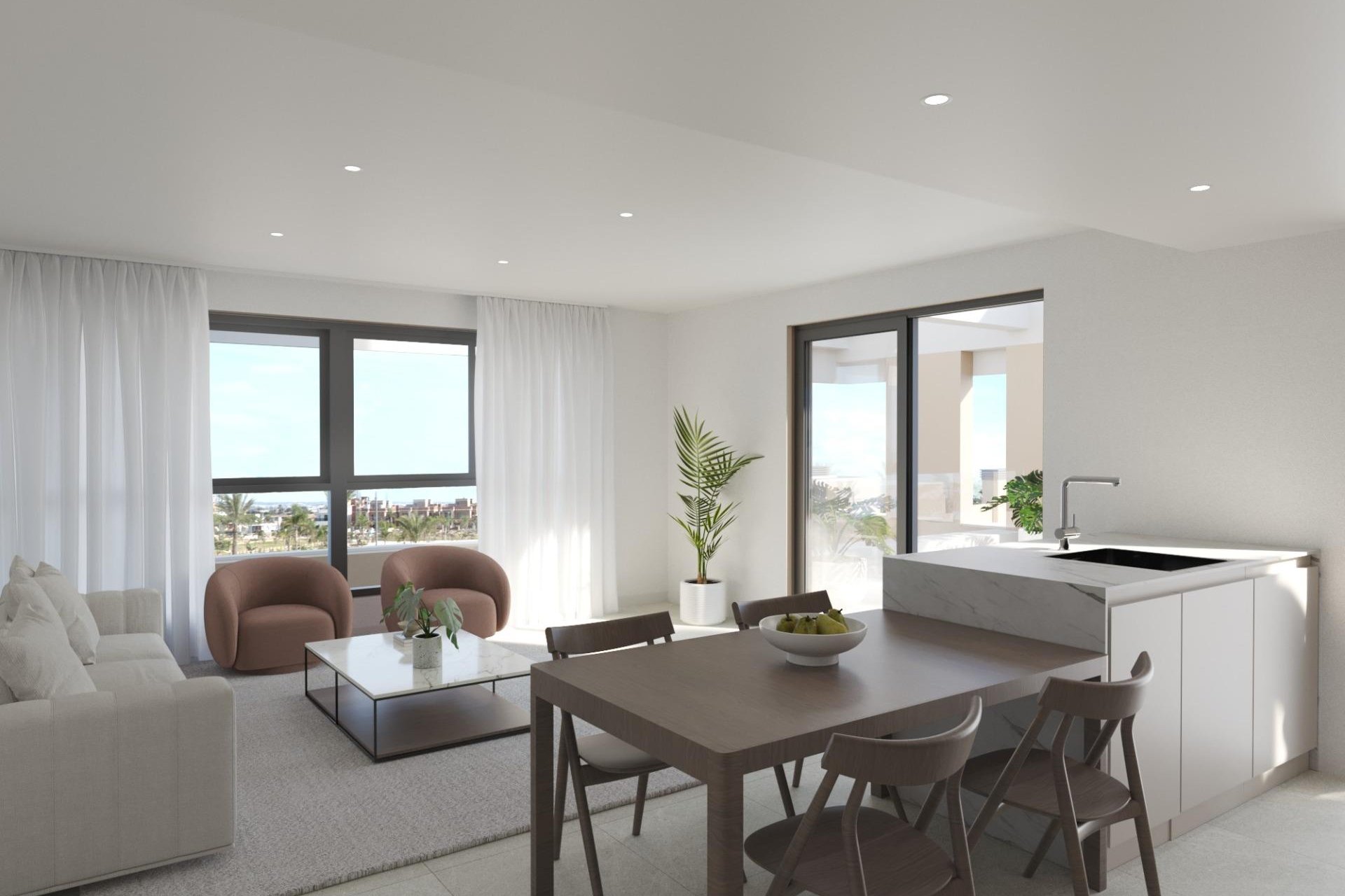 New Build - Apartment  - Torre Pacheco - Santa Rosalia Lake And Life Resort