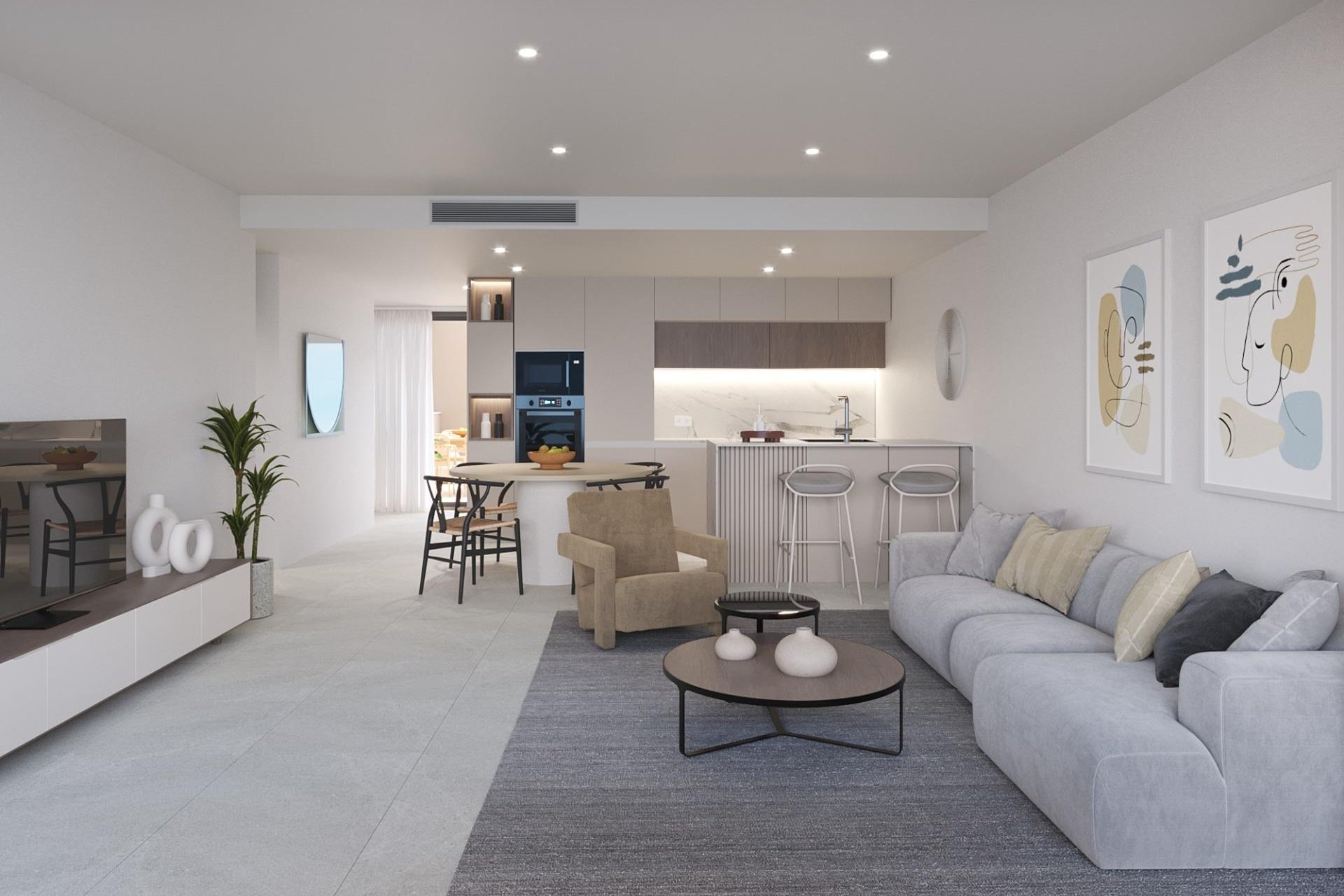 New Build - Apartment  - Torre Pacheco - Santa Rosalia Lake And Life Resort