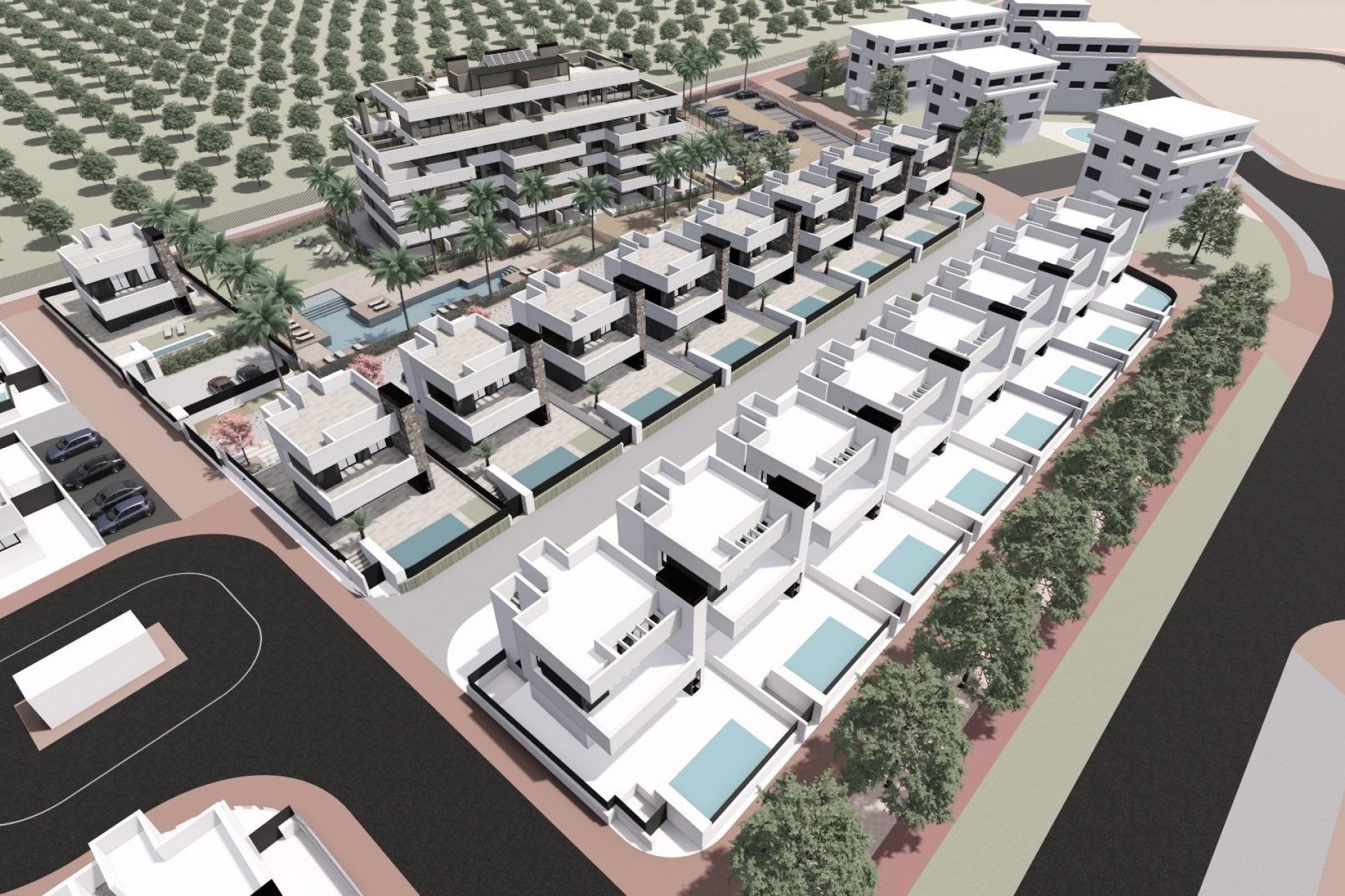 New Build - Apartment  - Torre Pacheco - Santa Rosalia Lake And Life Resort