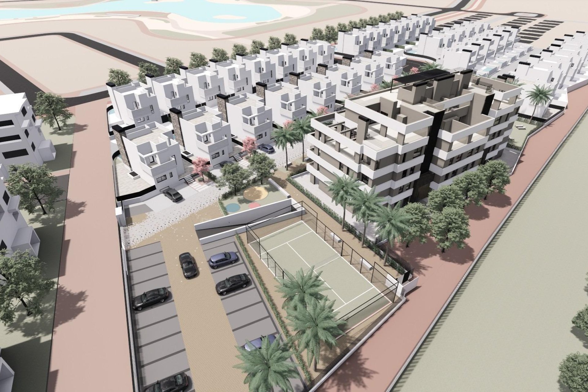 New Build - Apartment  - Torre Pacheco - Santa Rosalia Lake And Life Resort