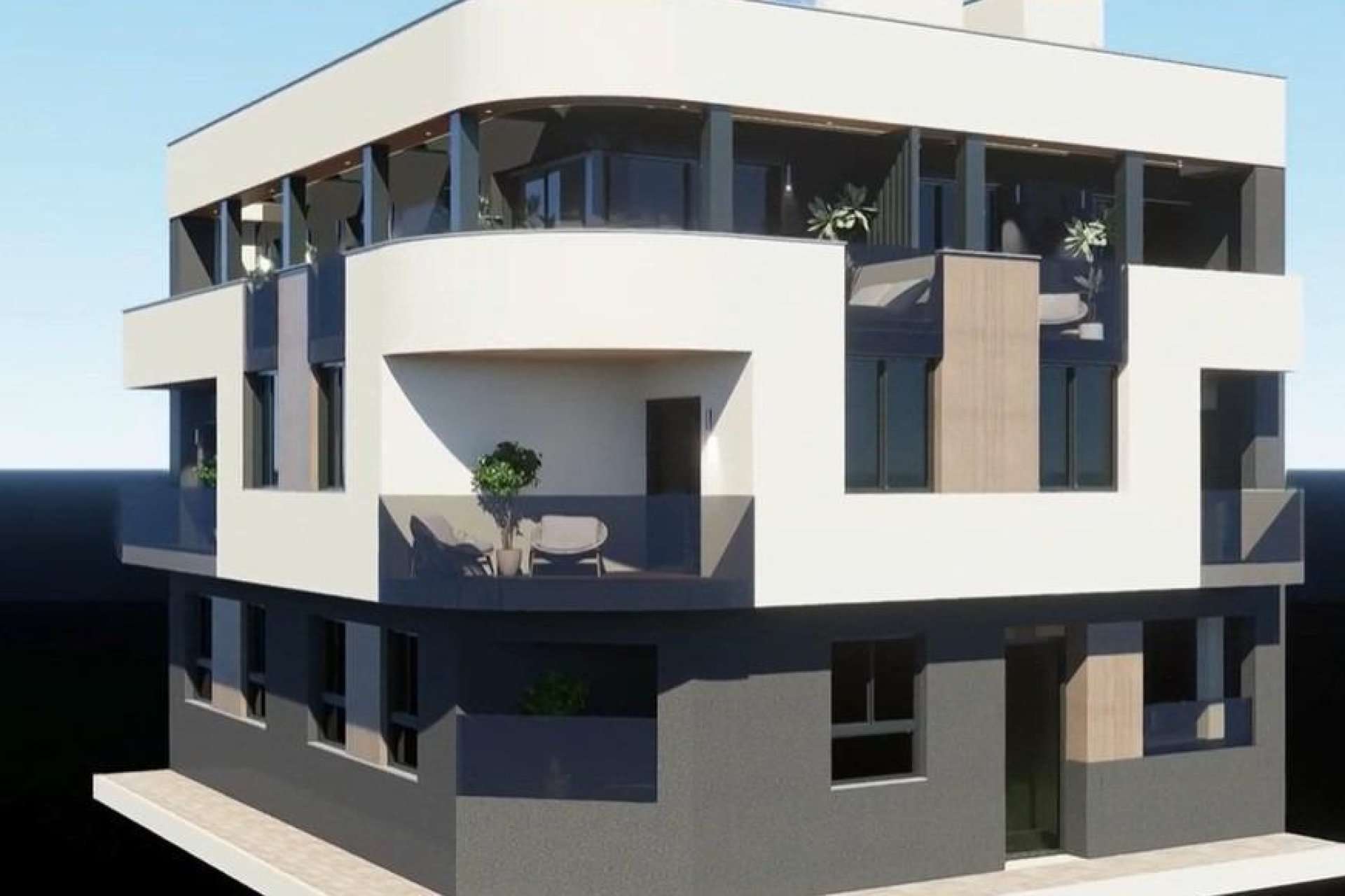 New Build - Apartment  - Torrevieja - Centro