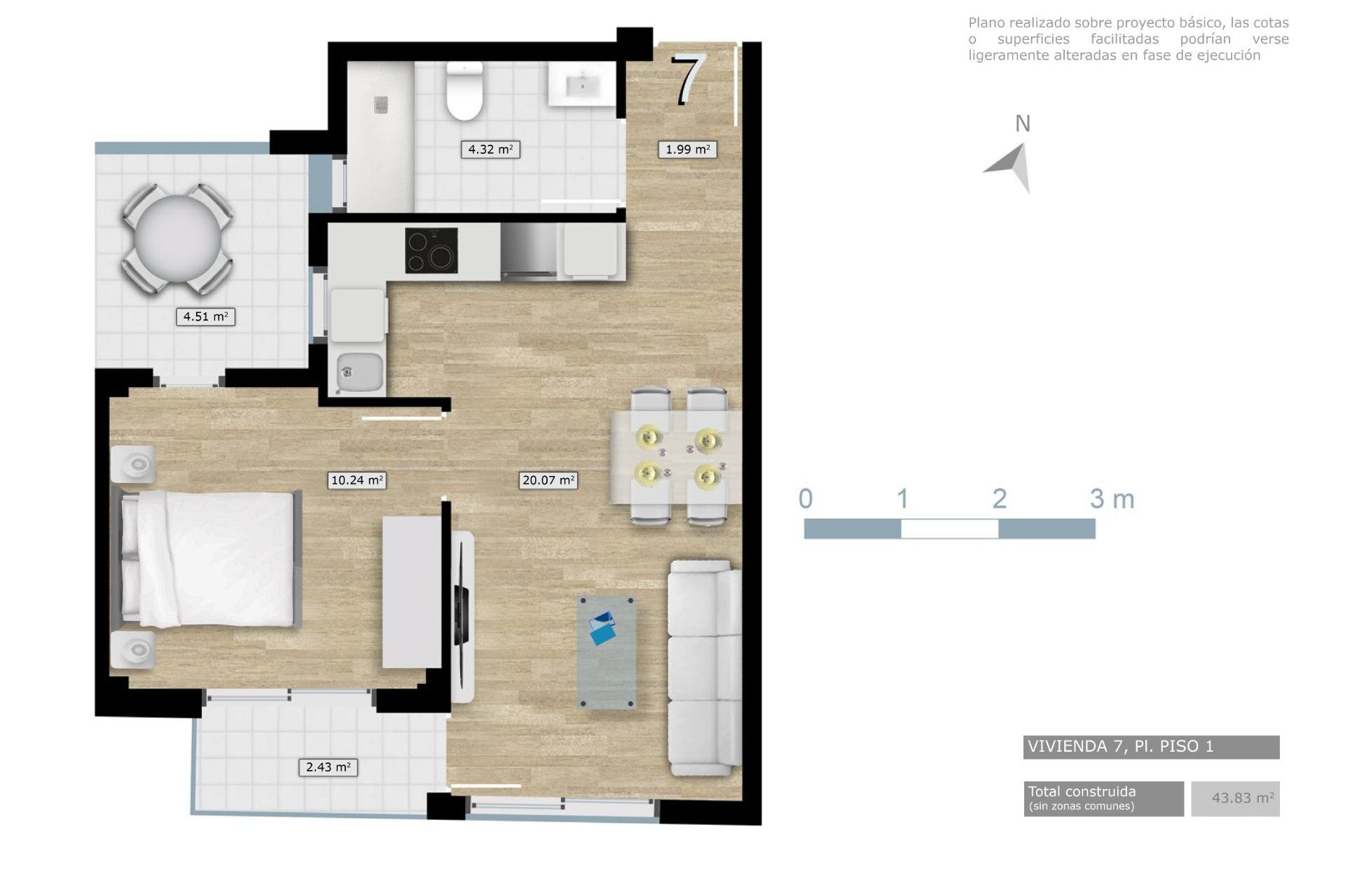 New Build - Apartment  - Torrevieja - Centro