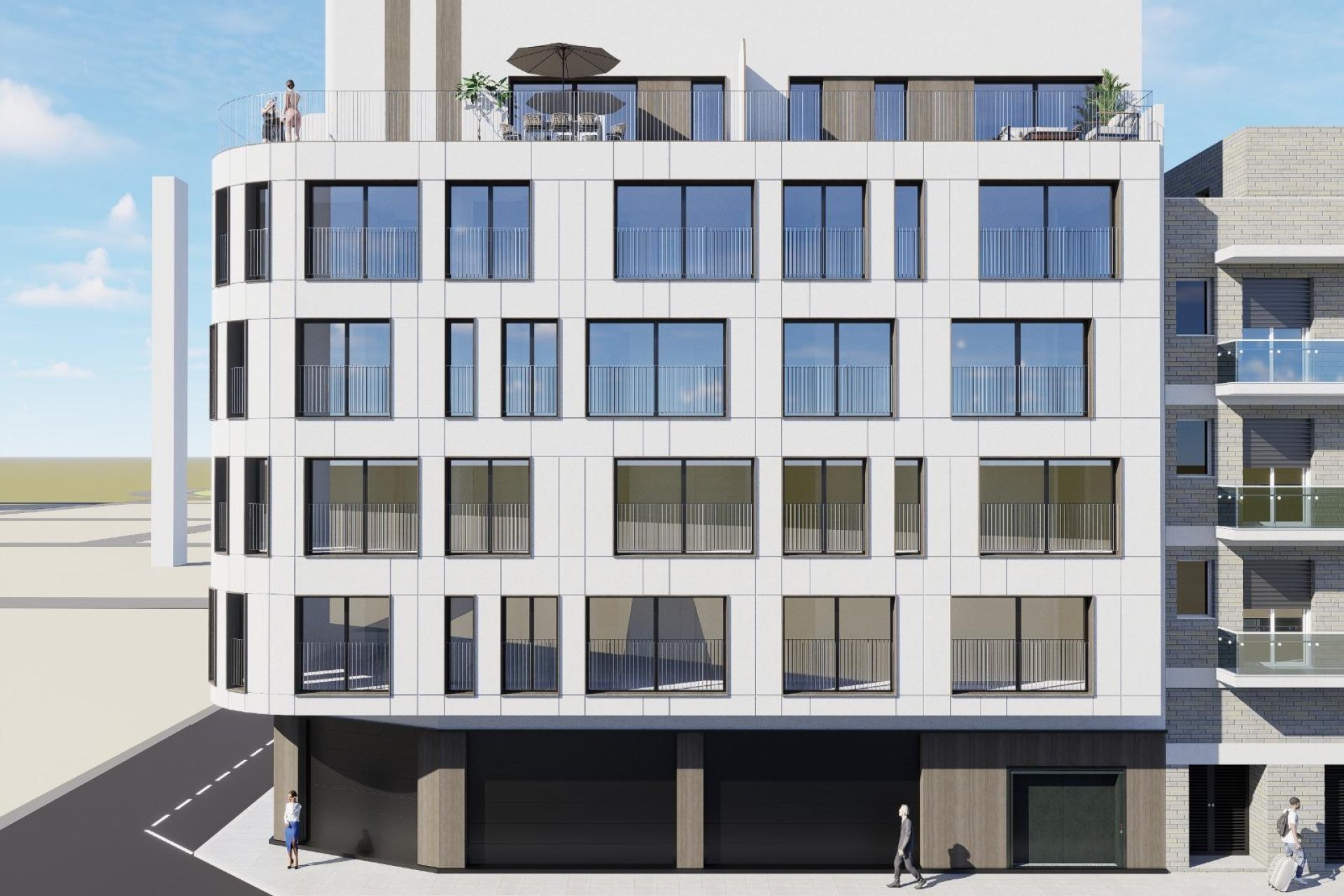 New Build - Apartment  - Torrevieja - El acequión