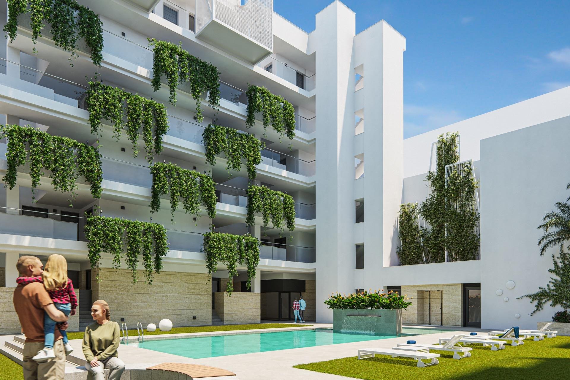 New Build - Apartment  - Torrevieja - Habaneras