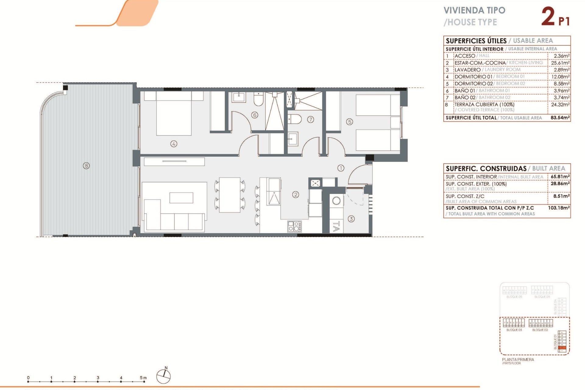 New Build - Apartment  - Torrevieja - La Hoya