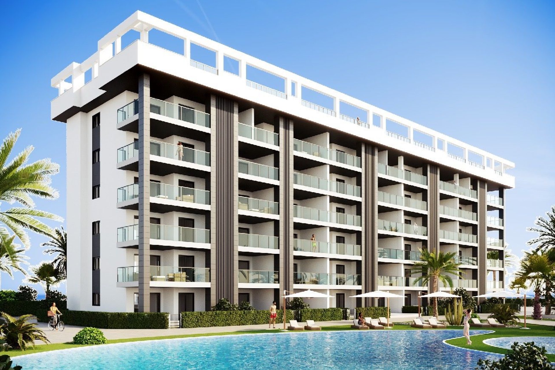 New Build - Apartment  - Torrevieja - La Mata