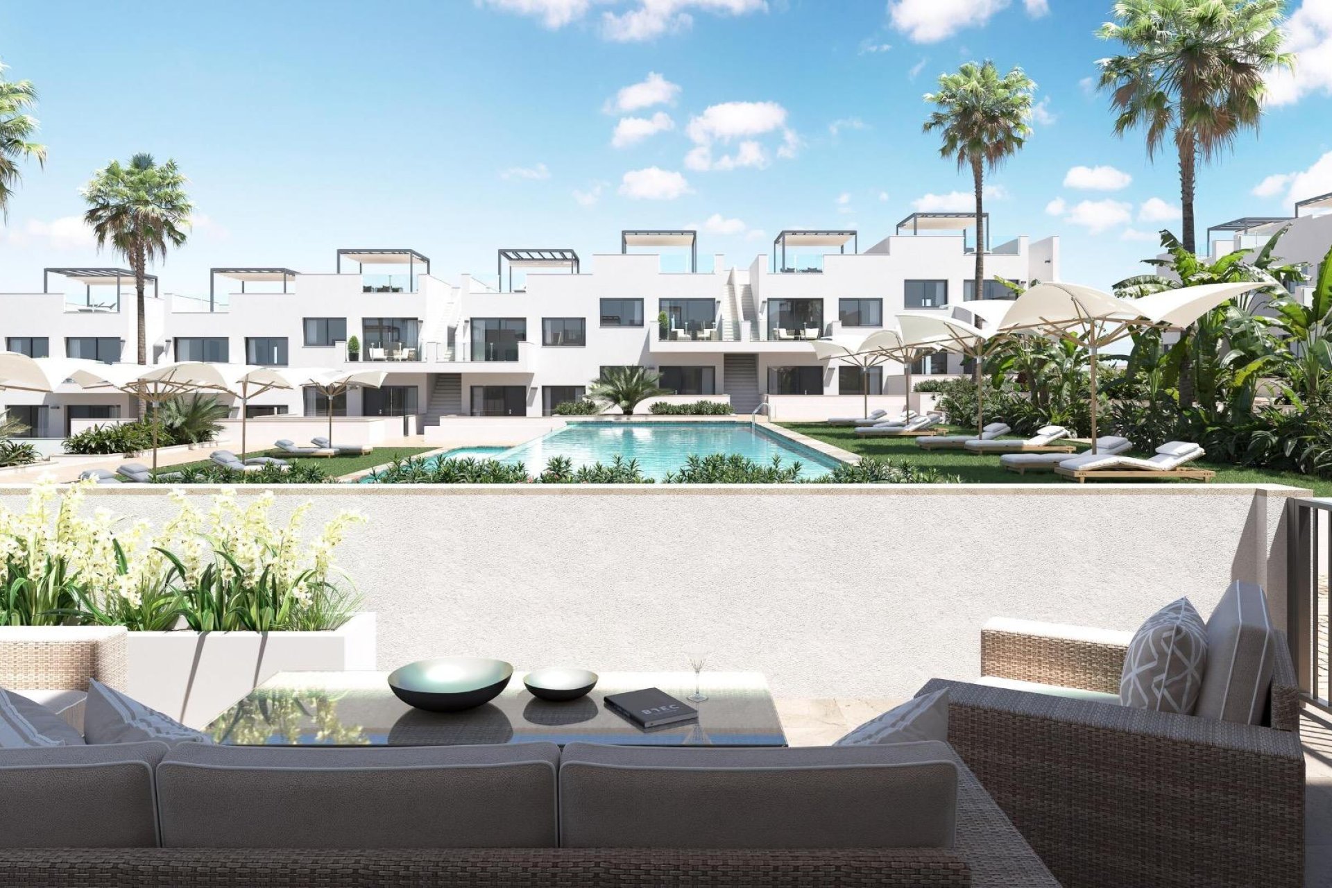 New Build - Apartment  - Torrevieja - Los balcones