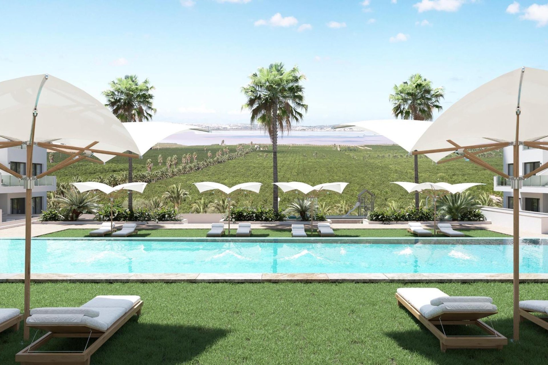 New Build - Apartment  - Torrevieja - Los balcones