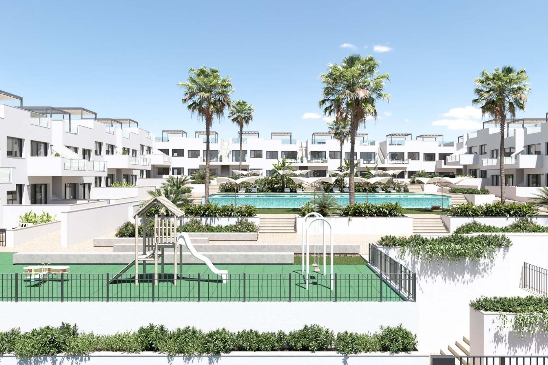 New Build - Apartment  - Torrevieja - Los balcones