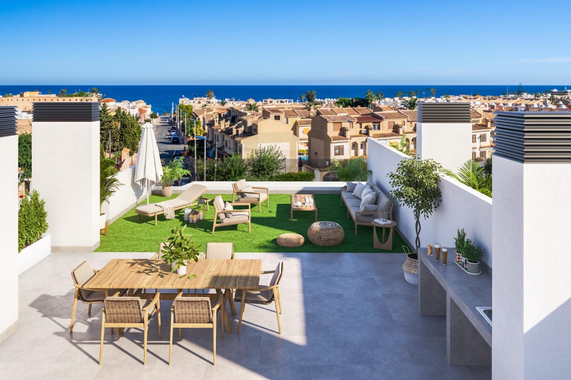 New Build - Apartment  - Torrevieja - Los Frutales