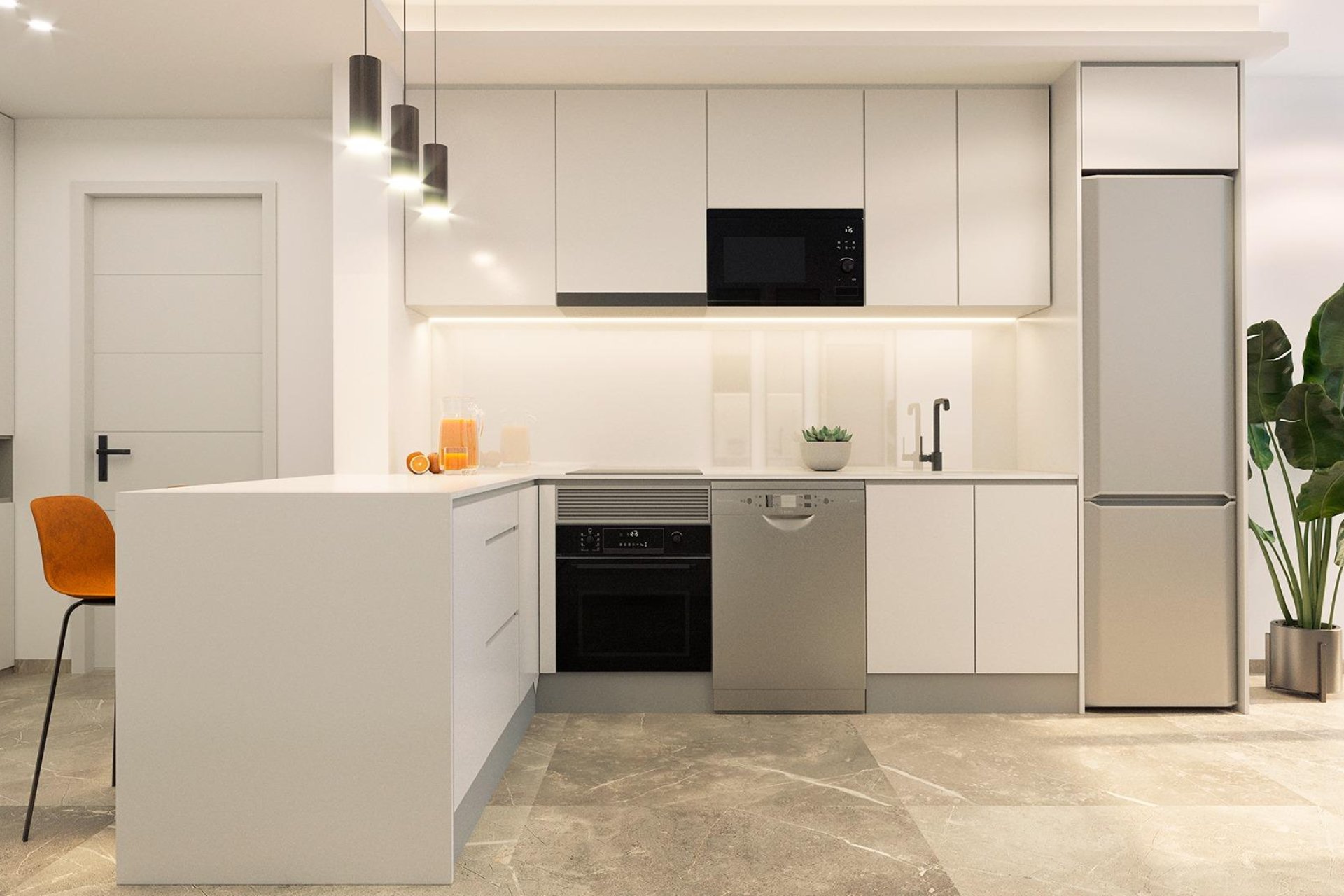 New Build - Apartment  - Torrevieja - Playa de El Cura