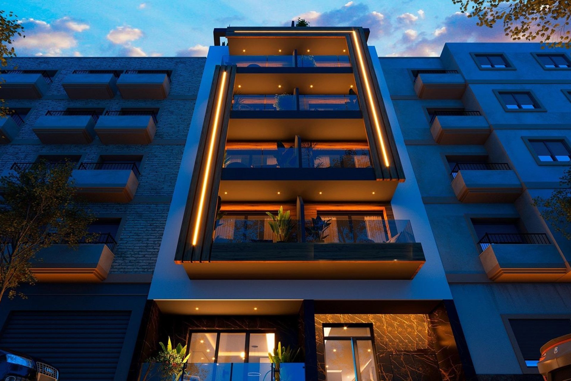 New Build - Apartment  - Torrevieja - Playa de El Cura