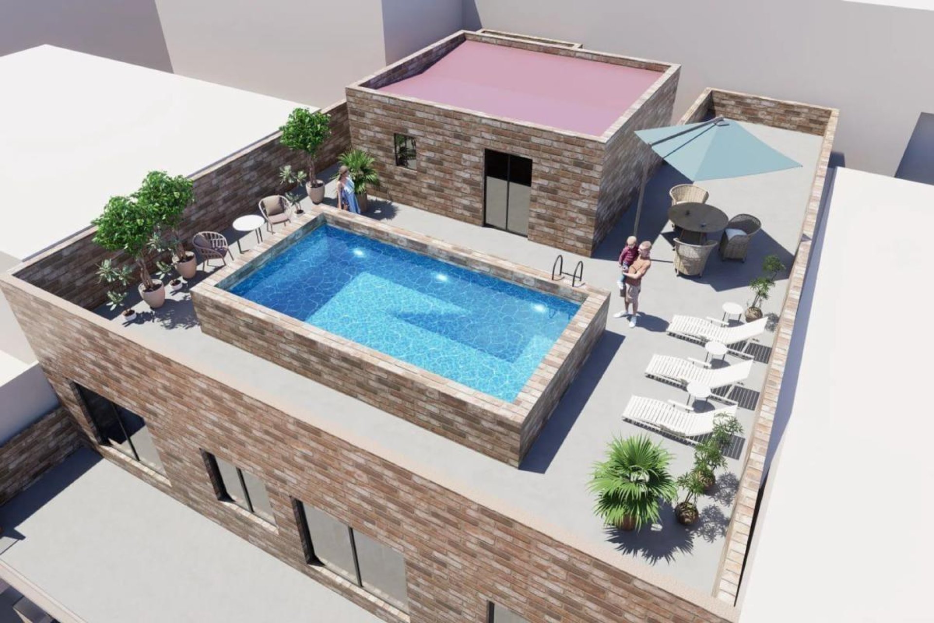 New Build - Apartment  - Torrevieja - Playa El Acequión