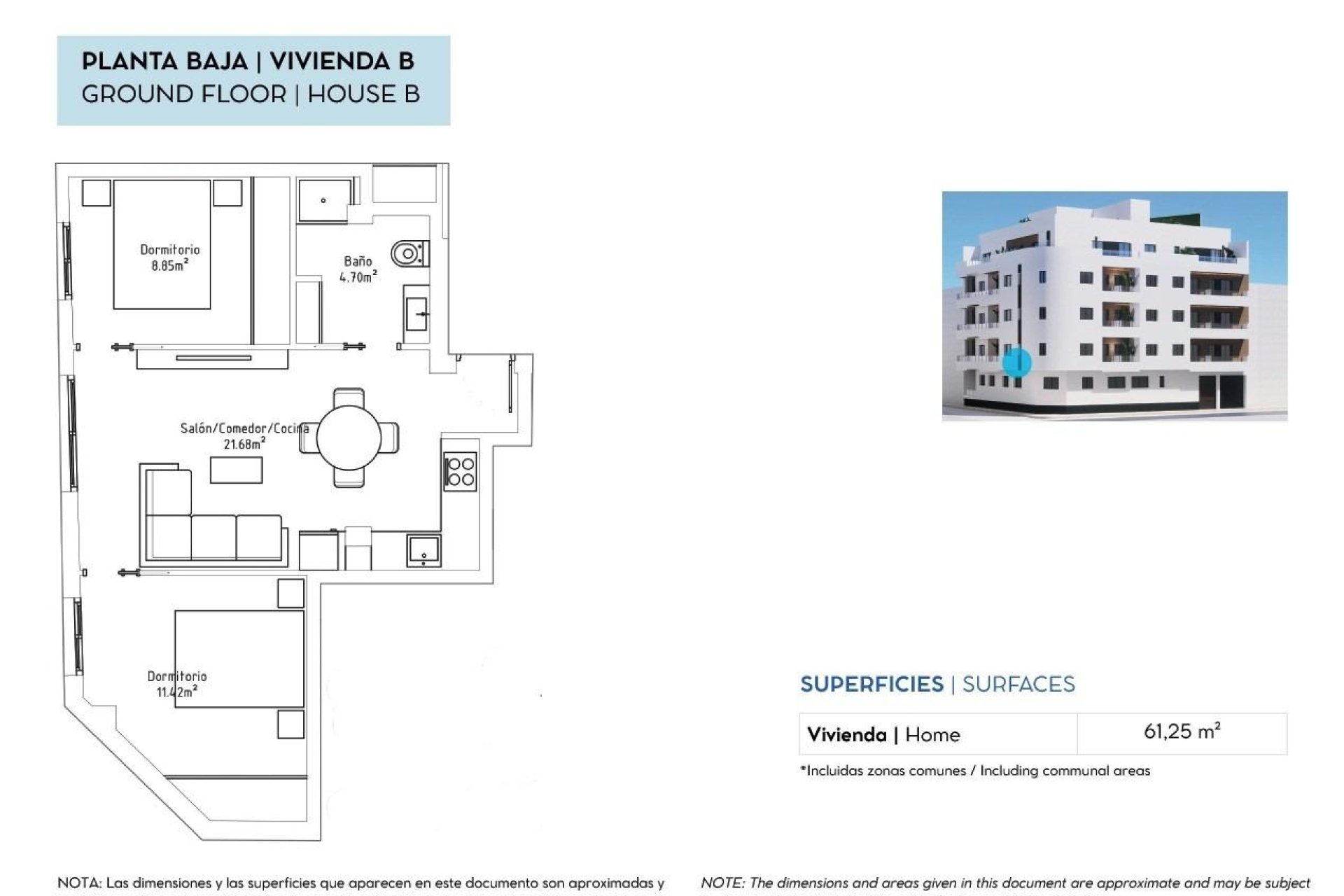 New Build - Apartment  - Torrevieja - pueblo