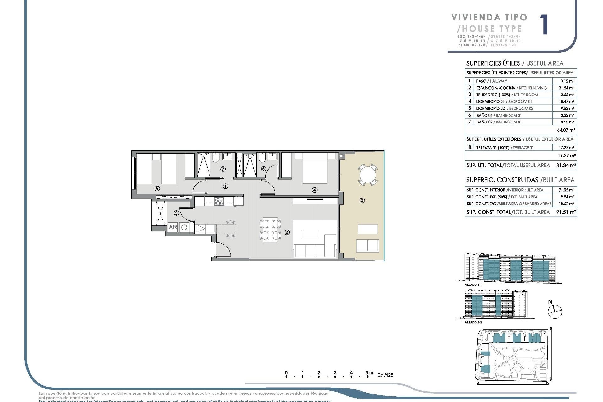 New Build - Apartment - Torrevieja - Punta prima