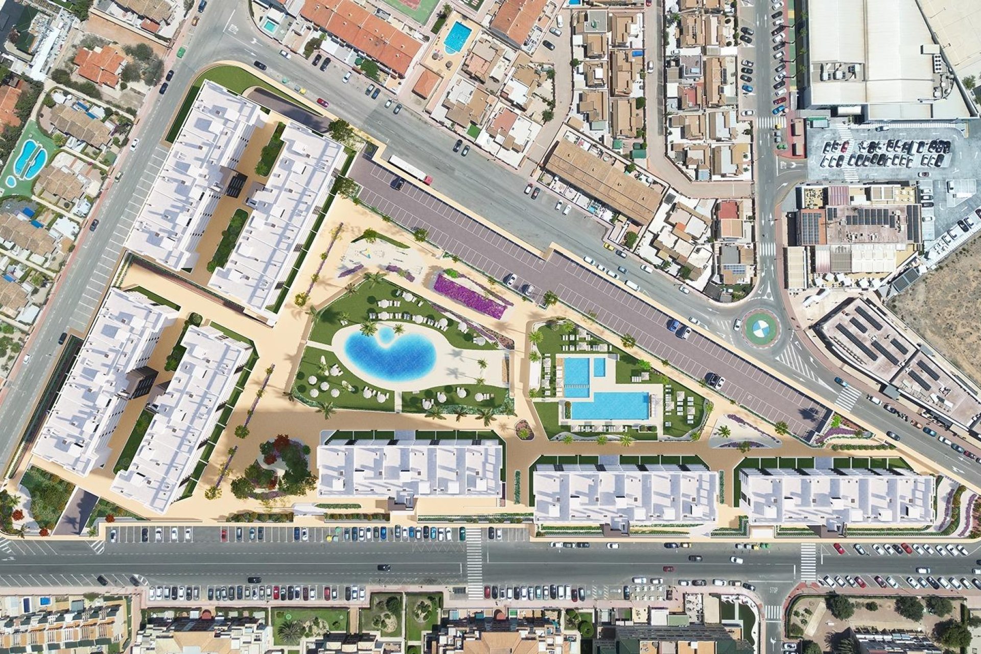 New Build - Apartment - Torrevieja - Torreblanca