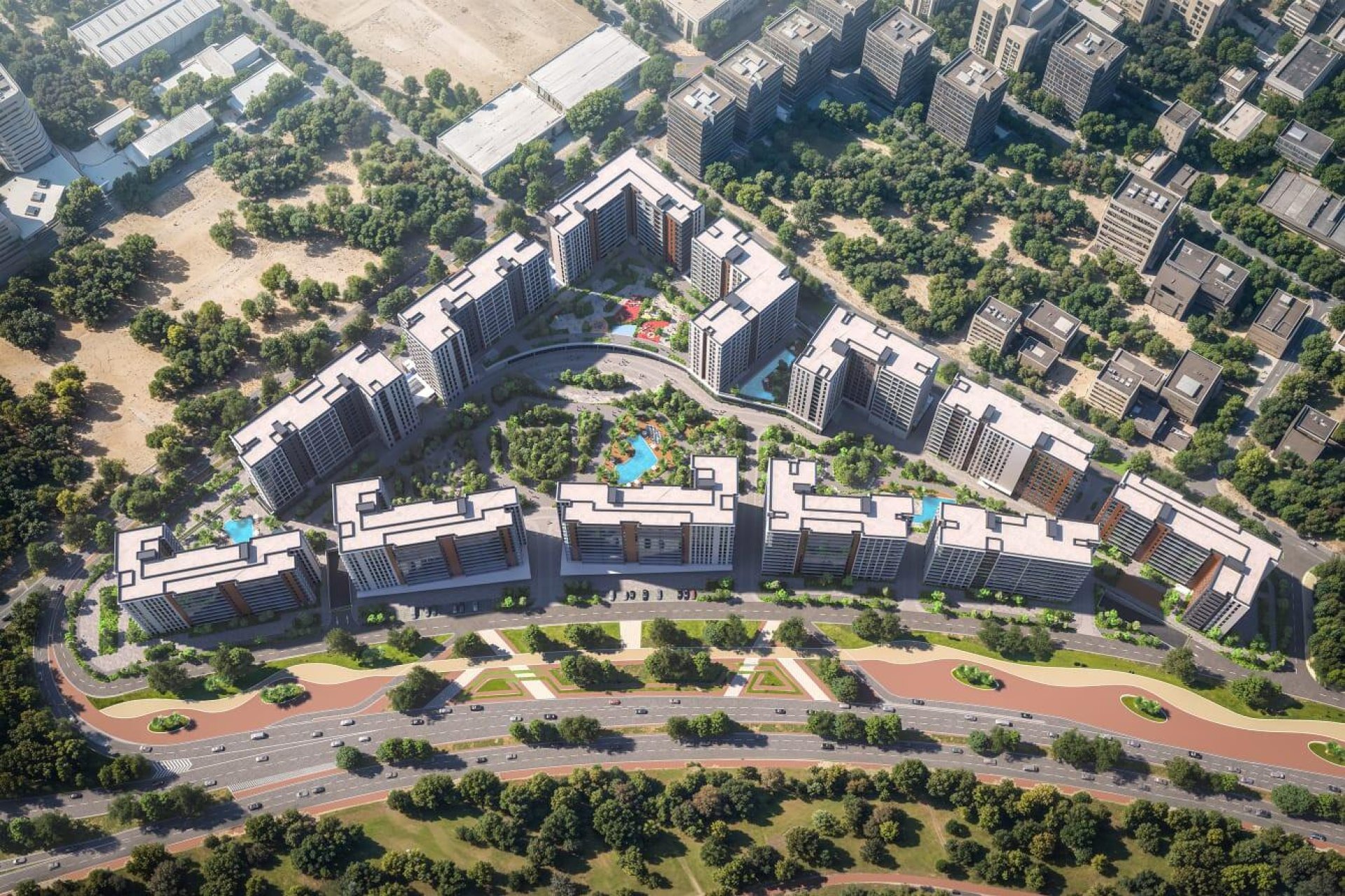 New Build - Apartment  - UNIVERSITY CITY