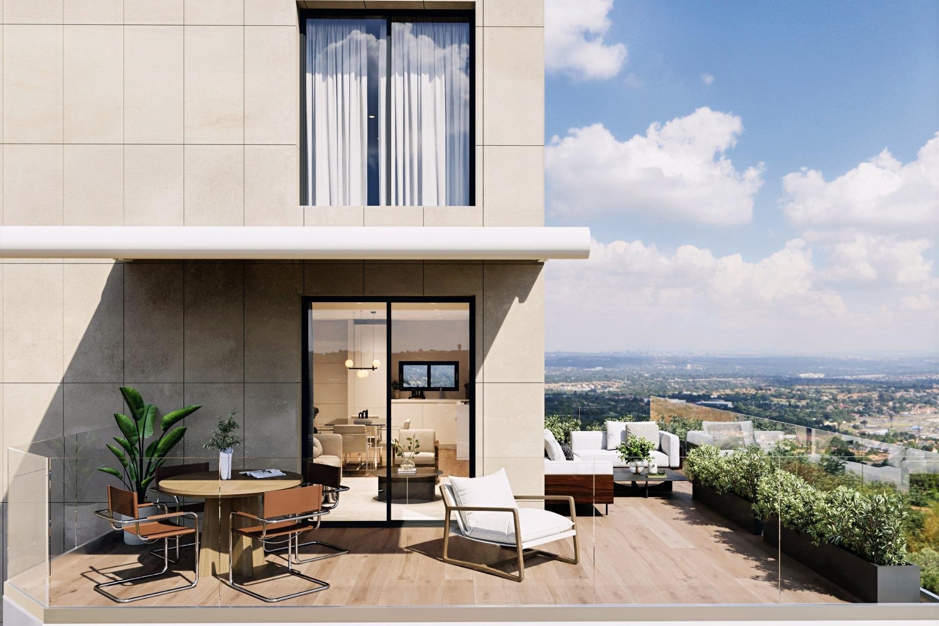 New Build - Apartment  - Villajoyosa - Cala de Finestrat