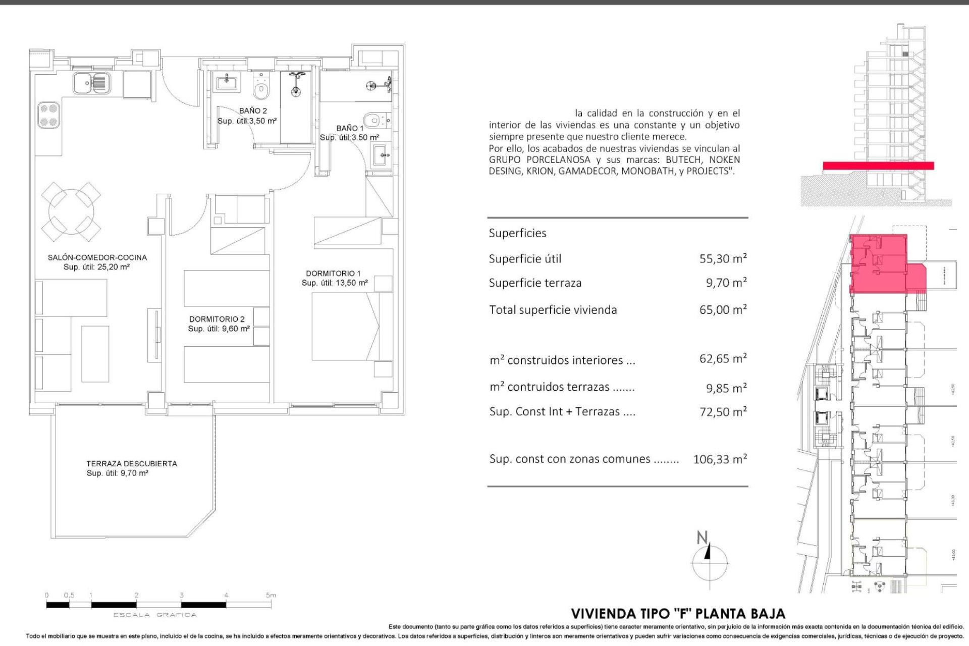 New Build - Apartment  - Villajoyosa - Cala de Finestrat