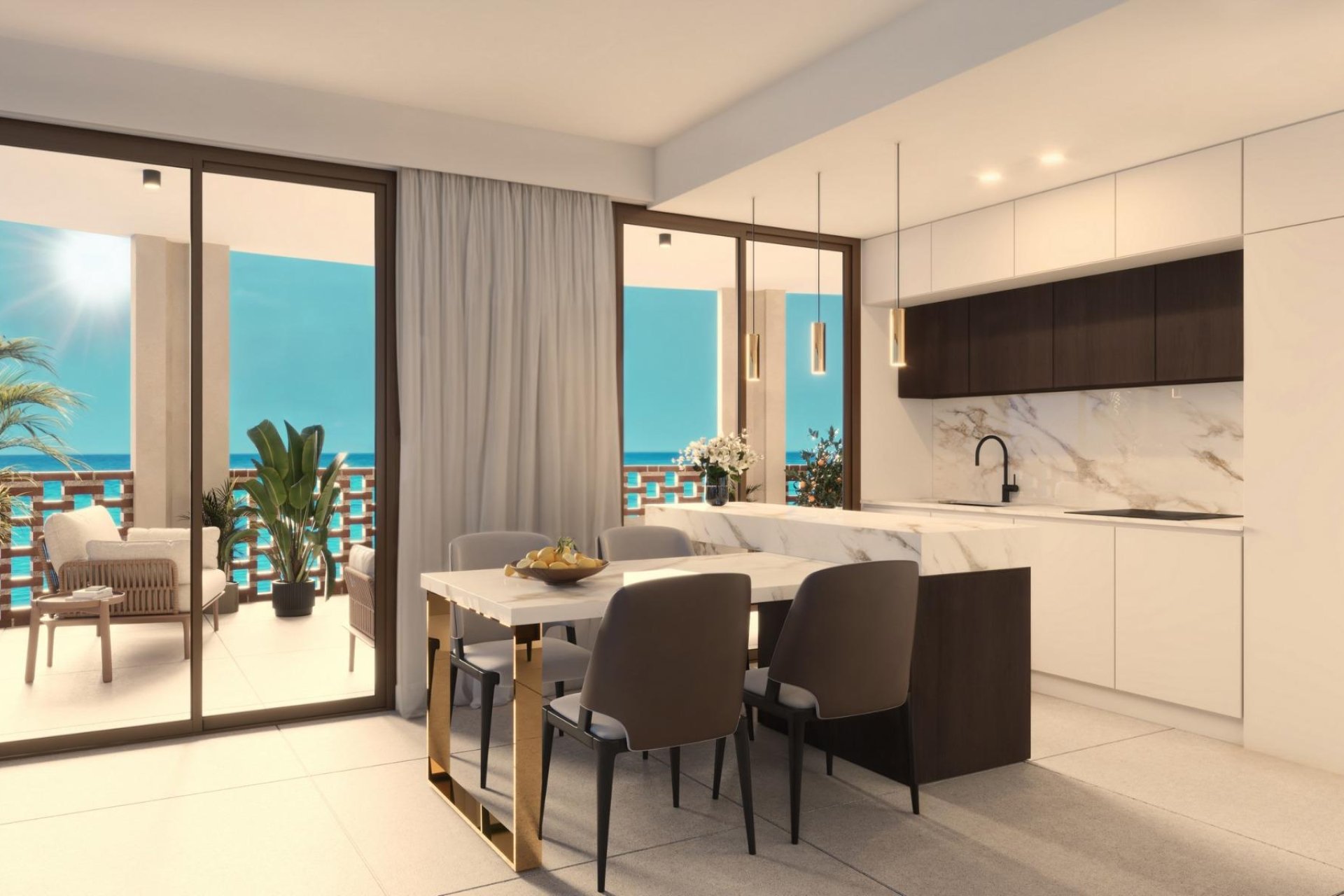 New Build - Apartment  - Villajoyosa - Cala Mallaeta