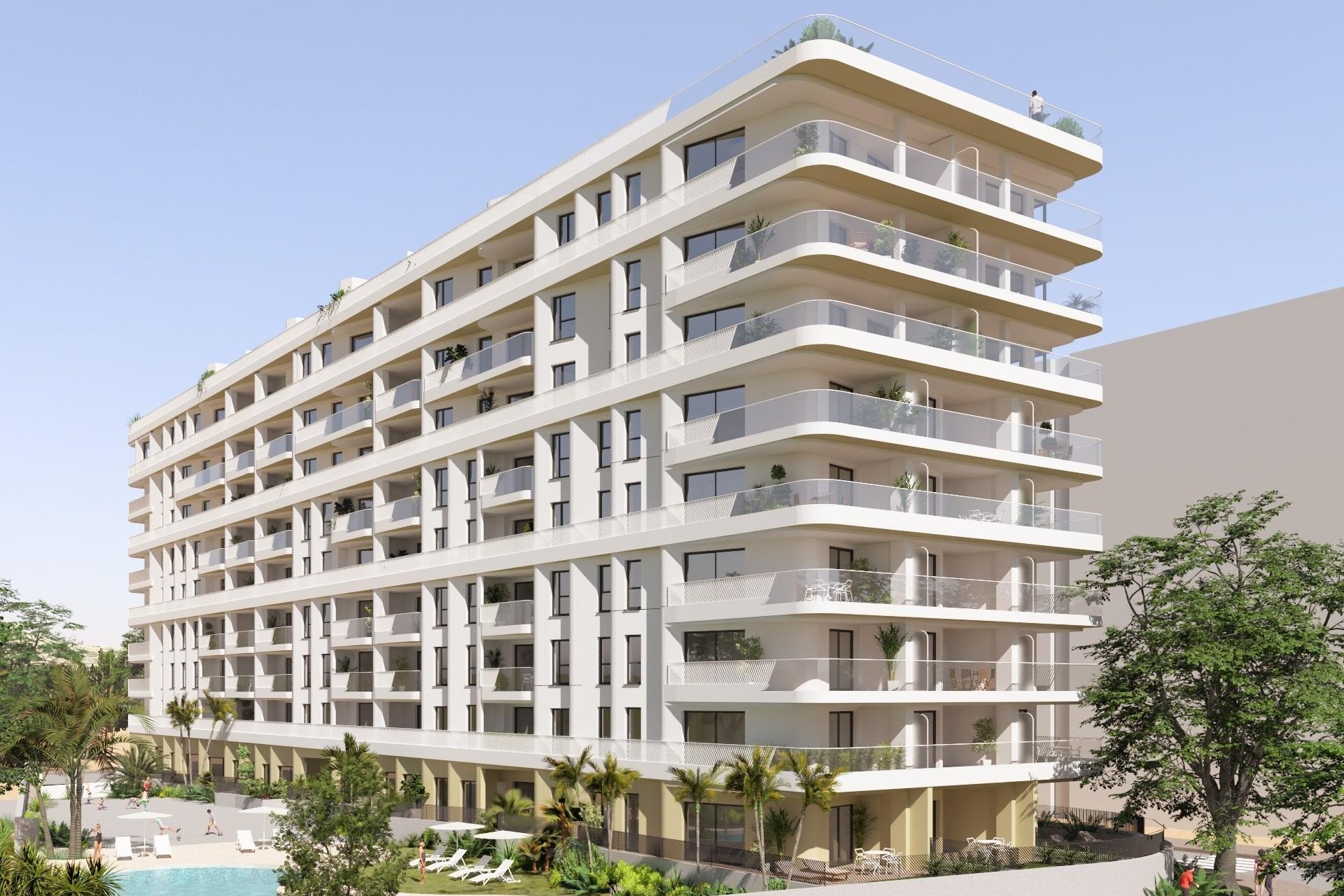 New Build - Apartment  - Villajoyosa - La Tellerola