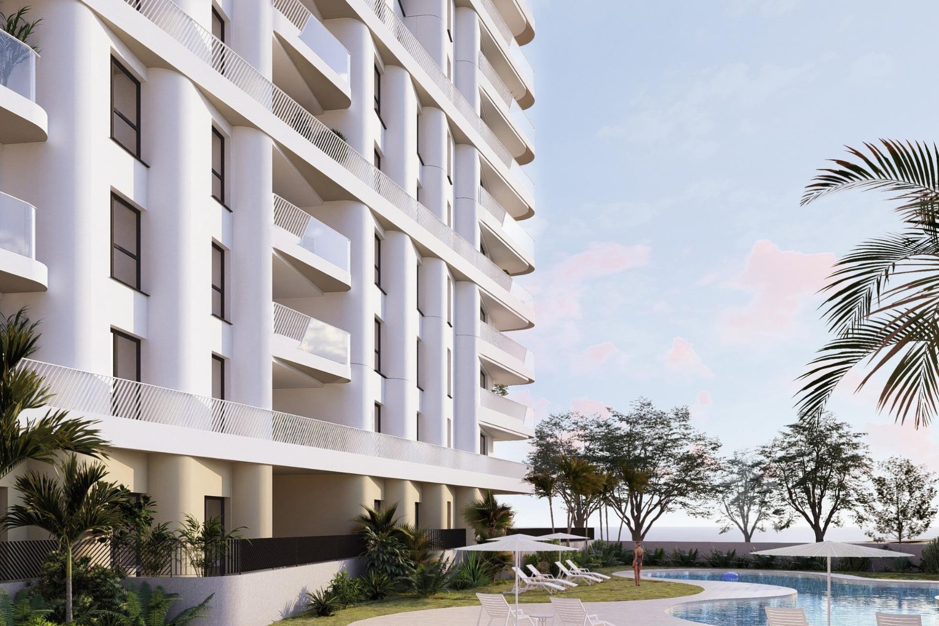 New Build - Apartment  - Villajoyosa - La Tellerola
