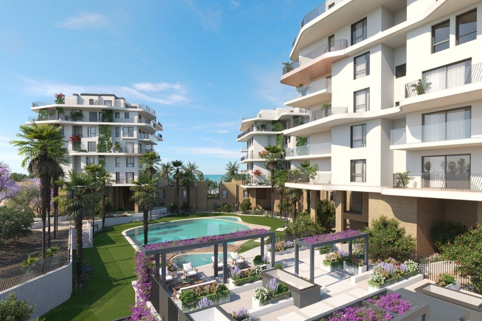 New Build - Apartment  - Villajoyosa - Playa Les Torres