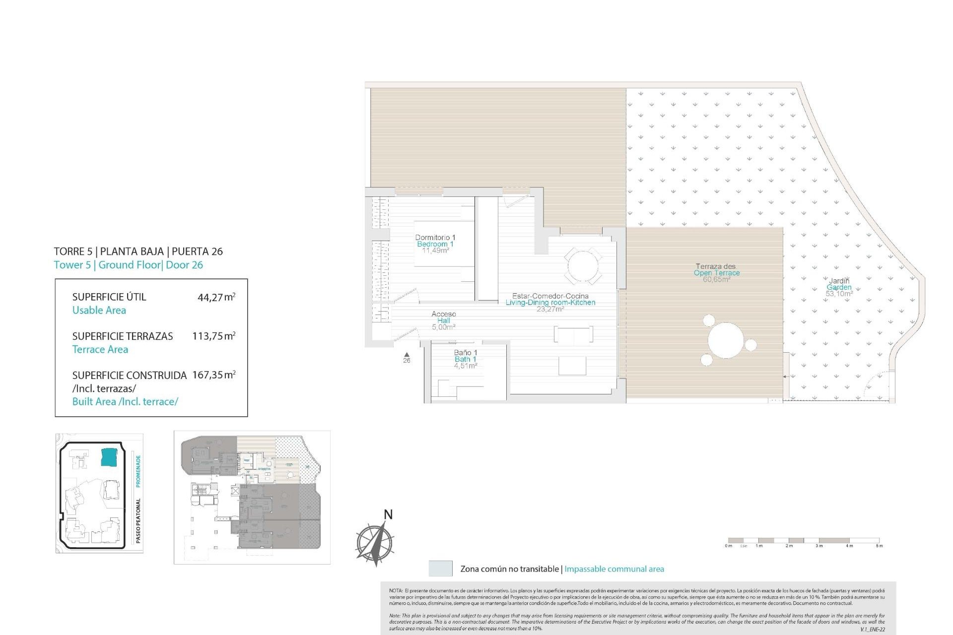 New Build - Apartment  - Villajoyosa - Playa Les Torres