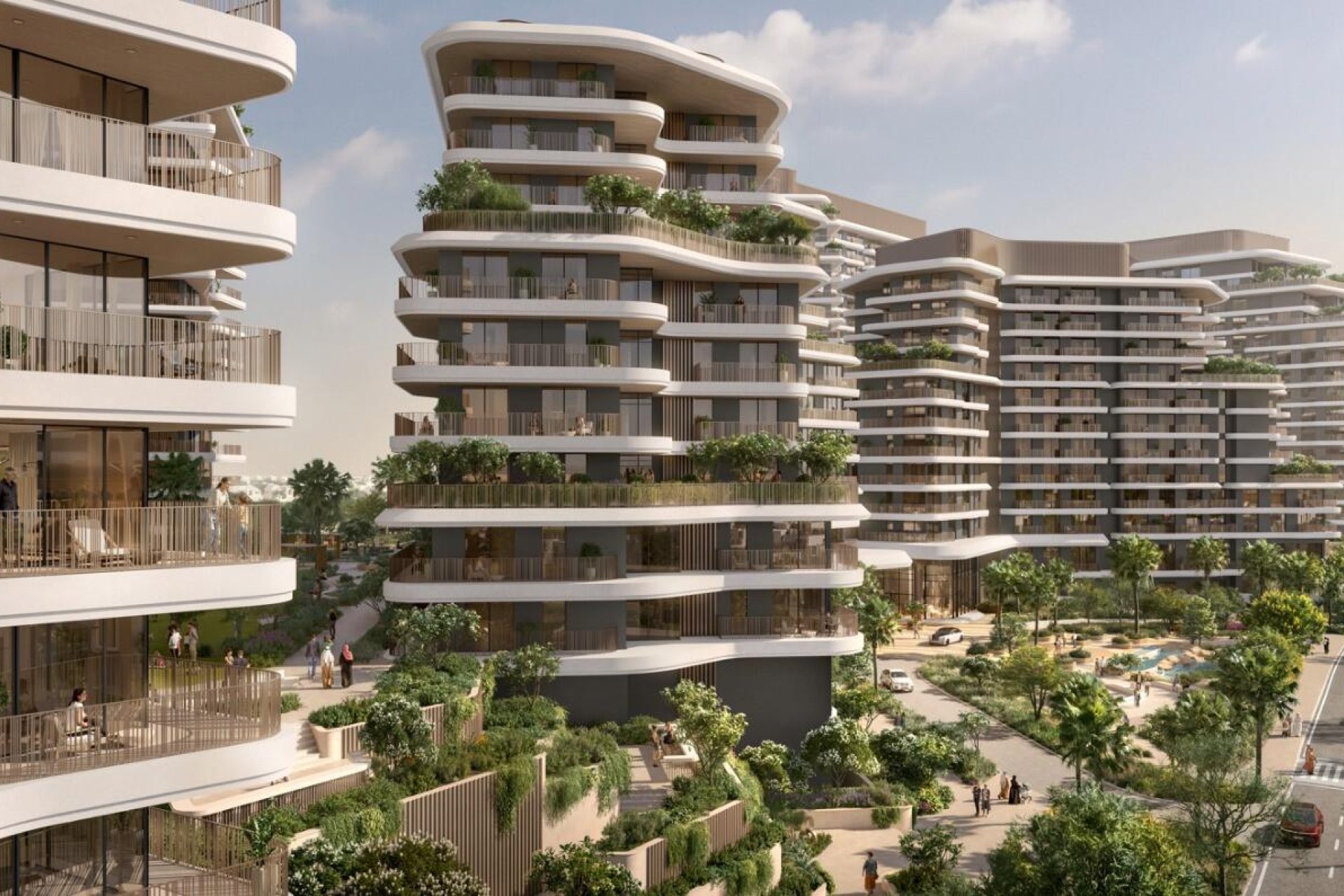 New Build - Apartment  - WADI AL SAFA 5