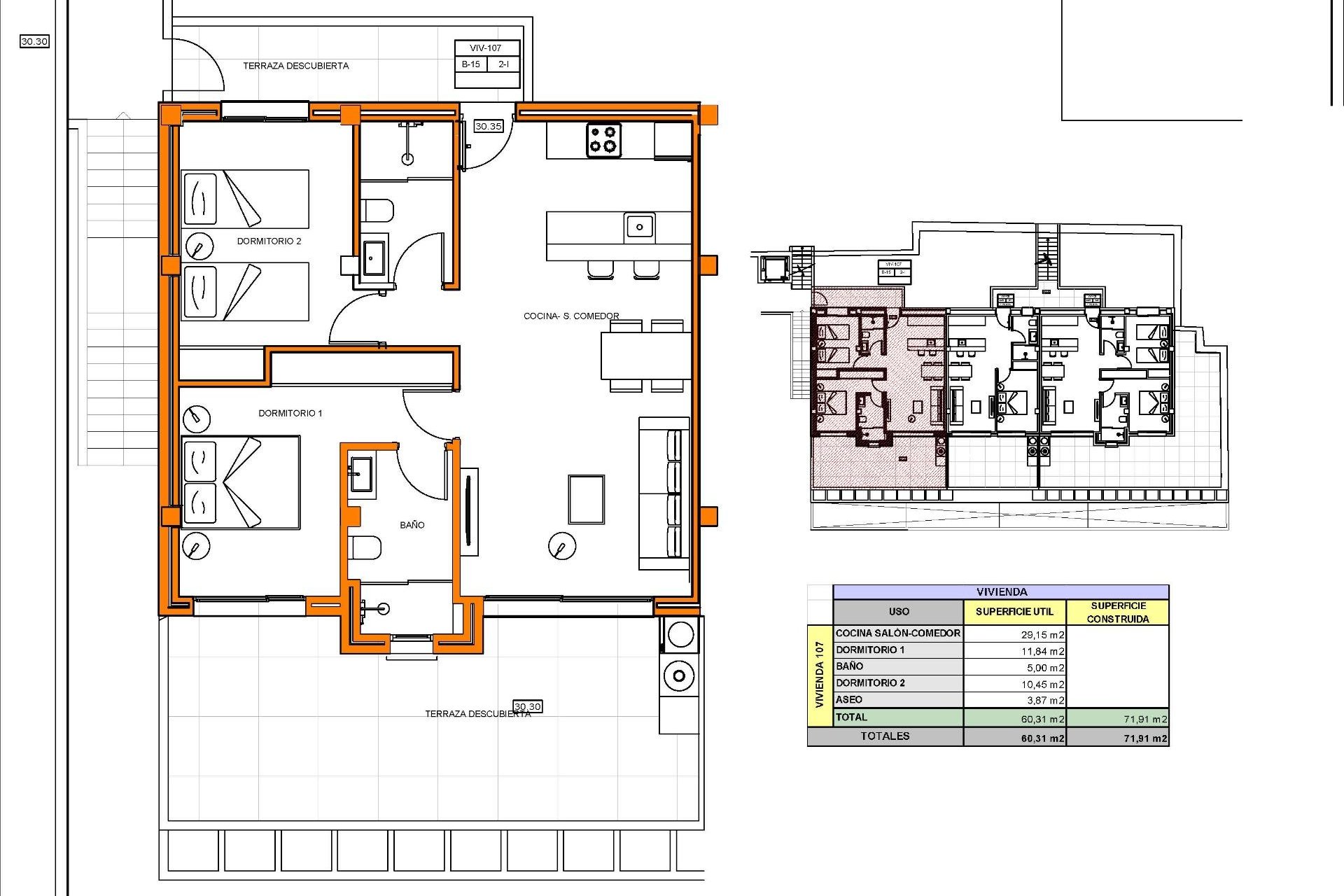 New Build - Apartment  - Xeresa - Xeresa Del Monte