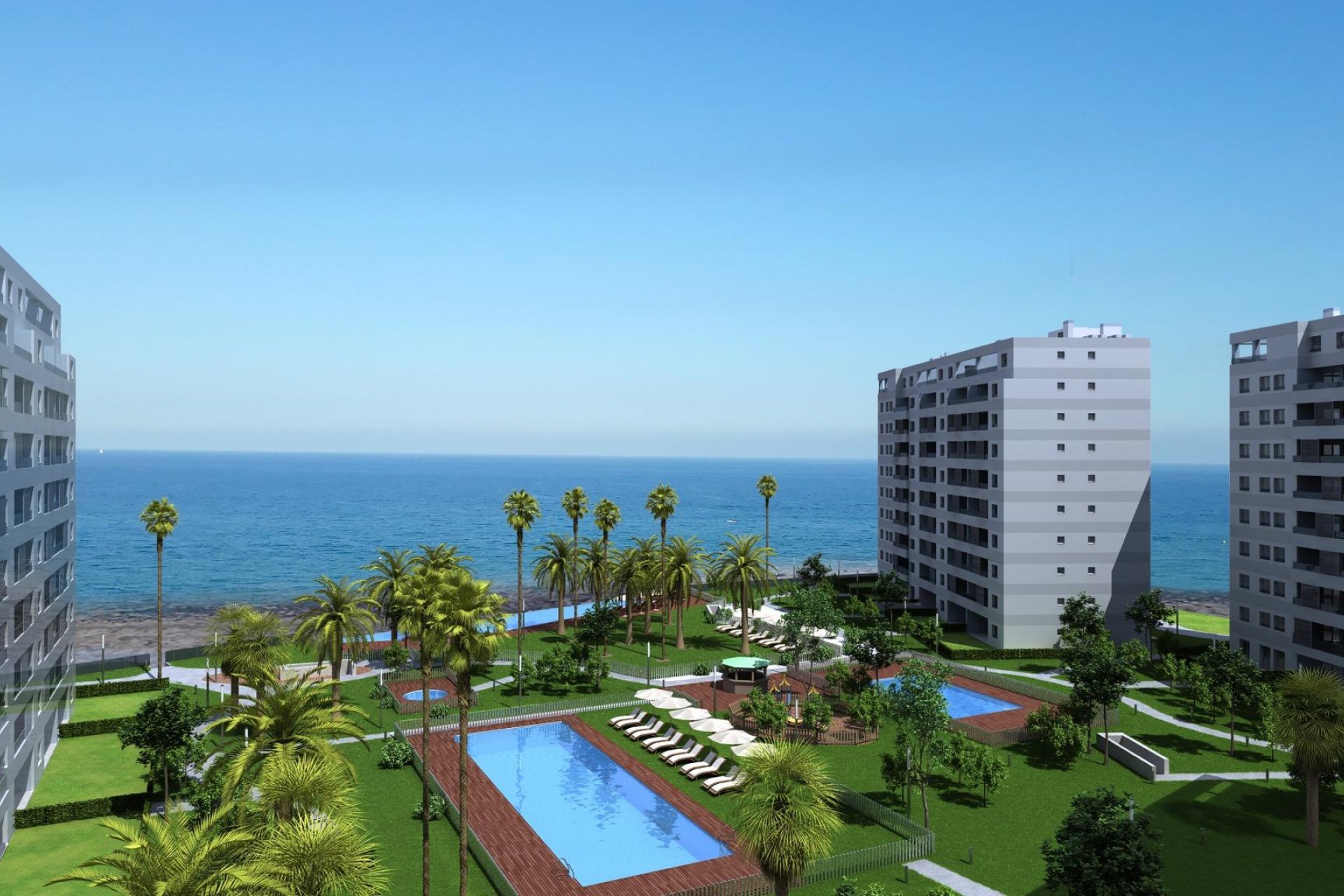 New Build - Building - Torrevieja - Punta prima