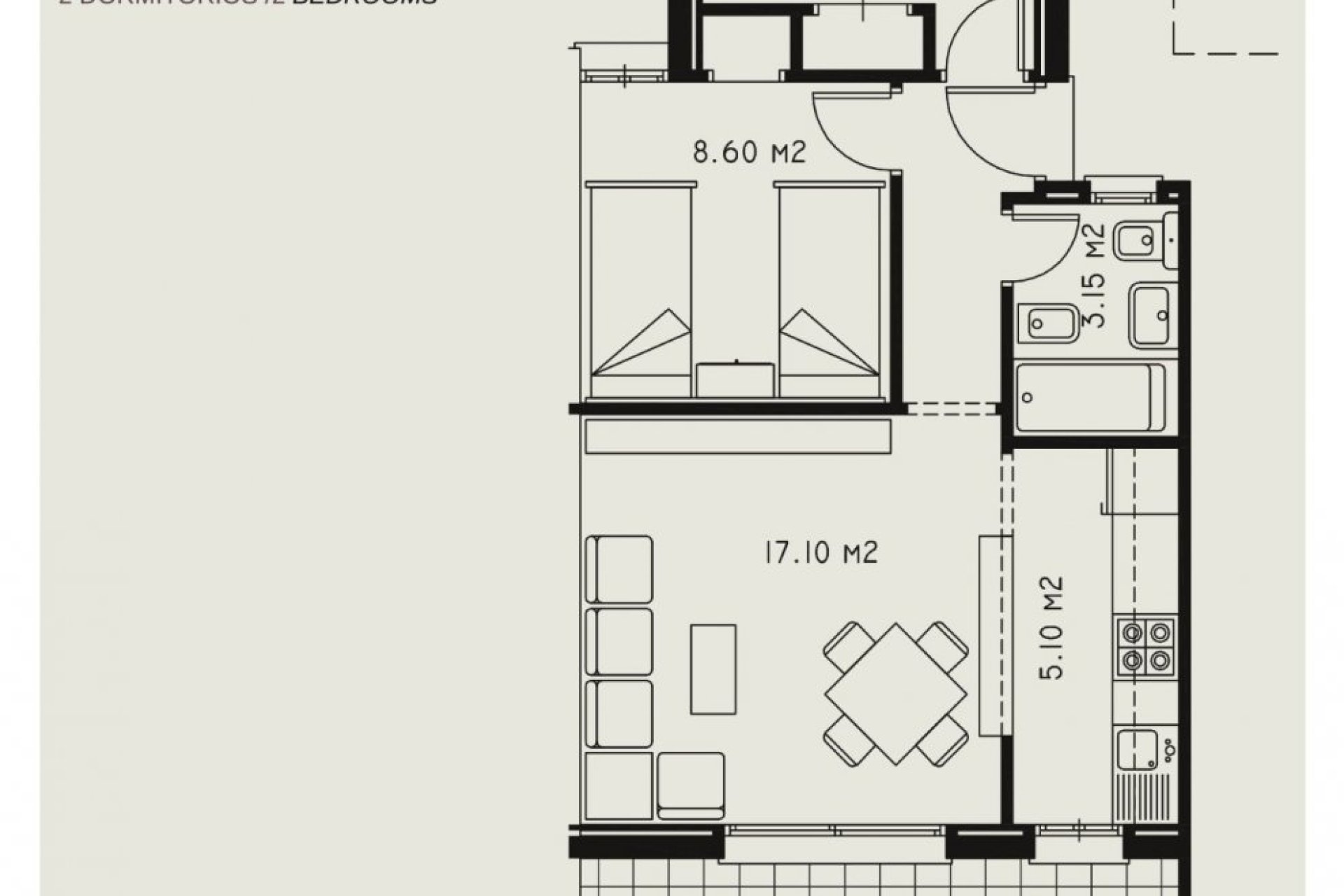New Build - Bungalow - Calpe - Gran Sol