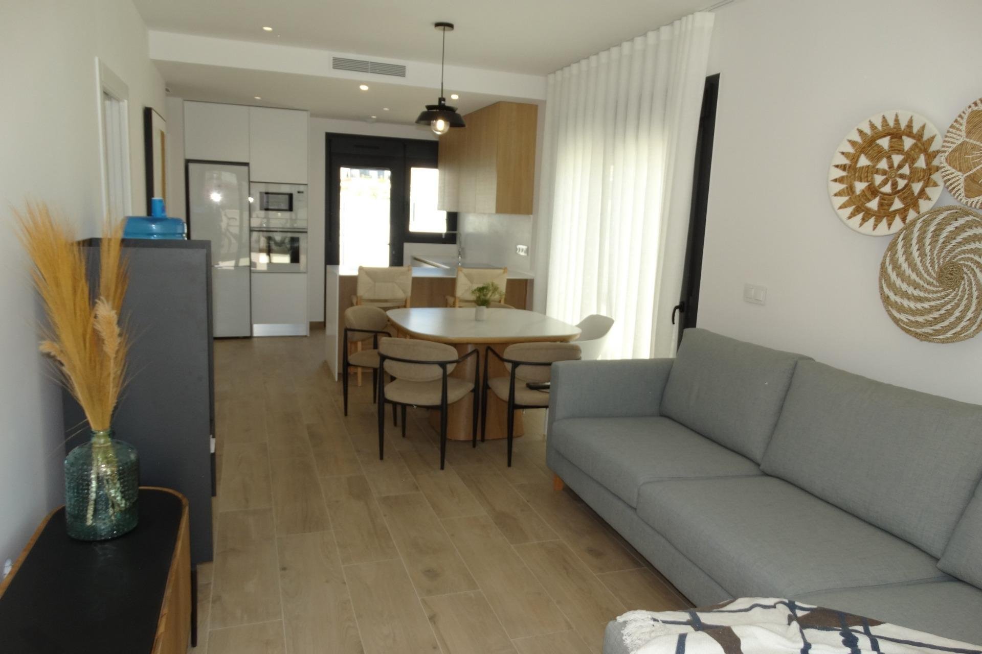 New Build - Bungalow - Pilar de la Horadada - pueblo