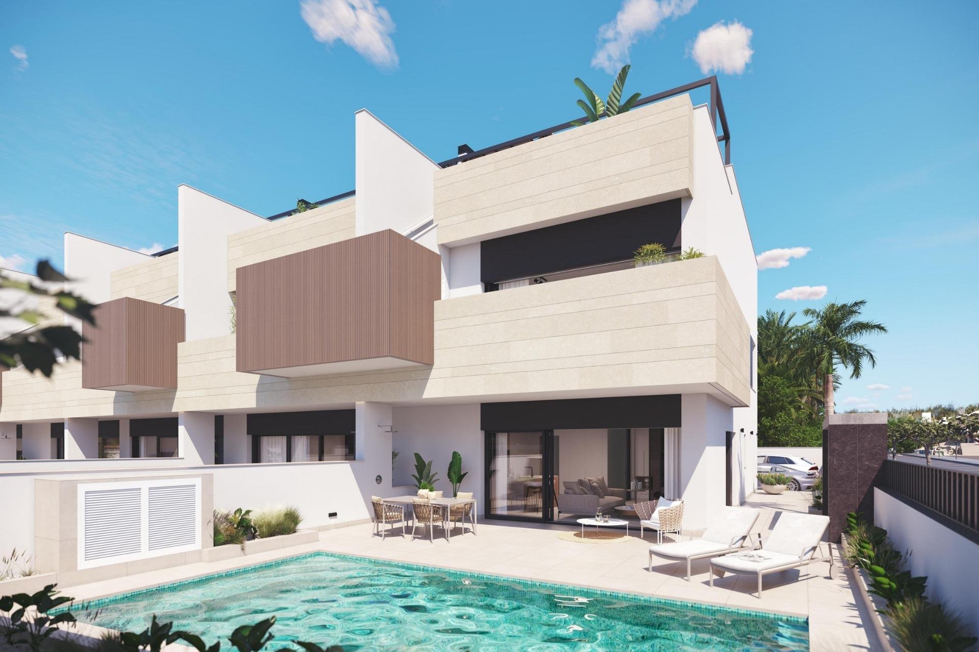 New Build - Bungalow - Pilar de la Horadada - pueblo