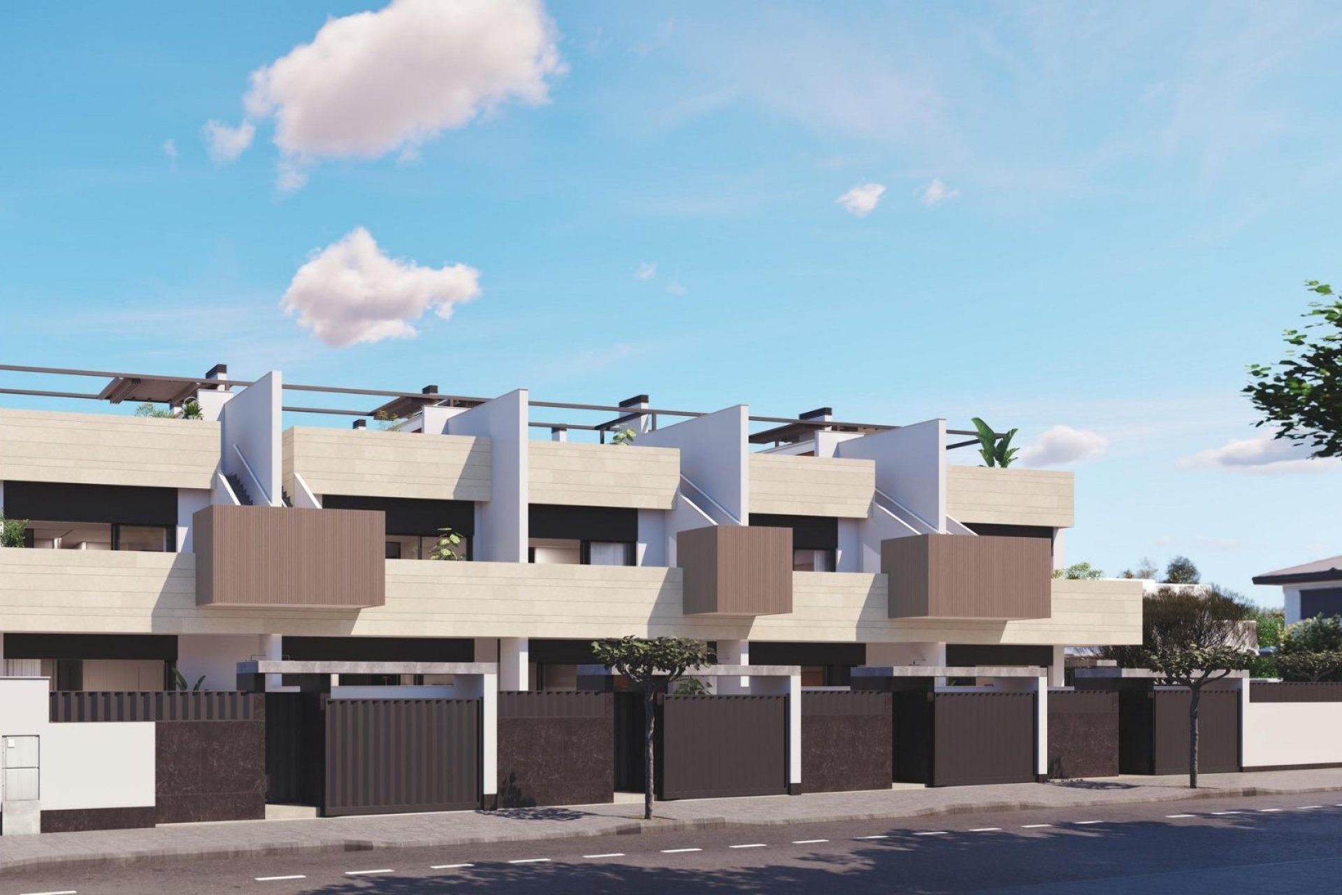 New Build - Bungalow - Pilar de la Horadada - pueblo