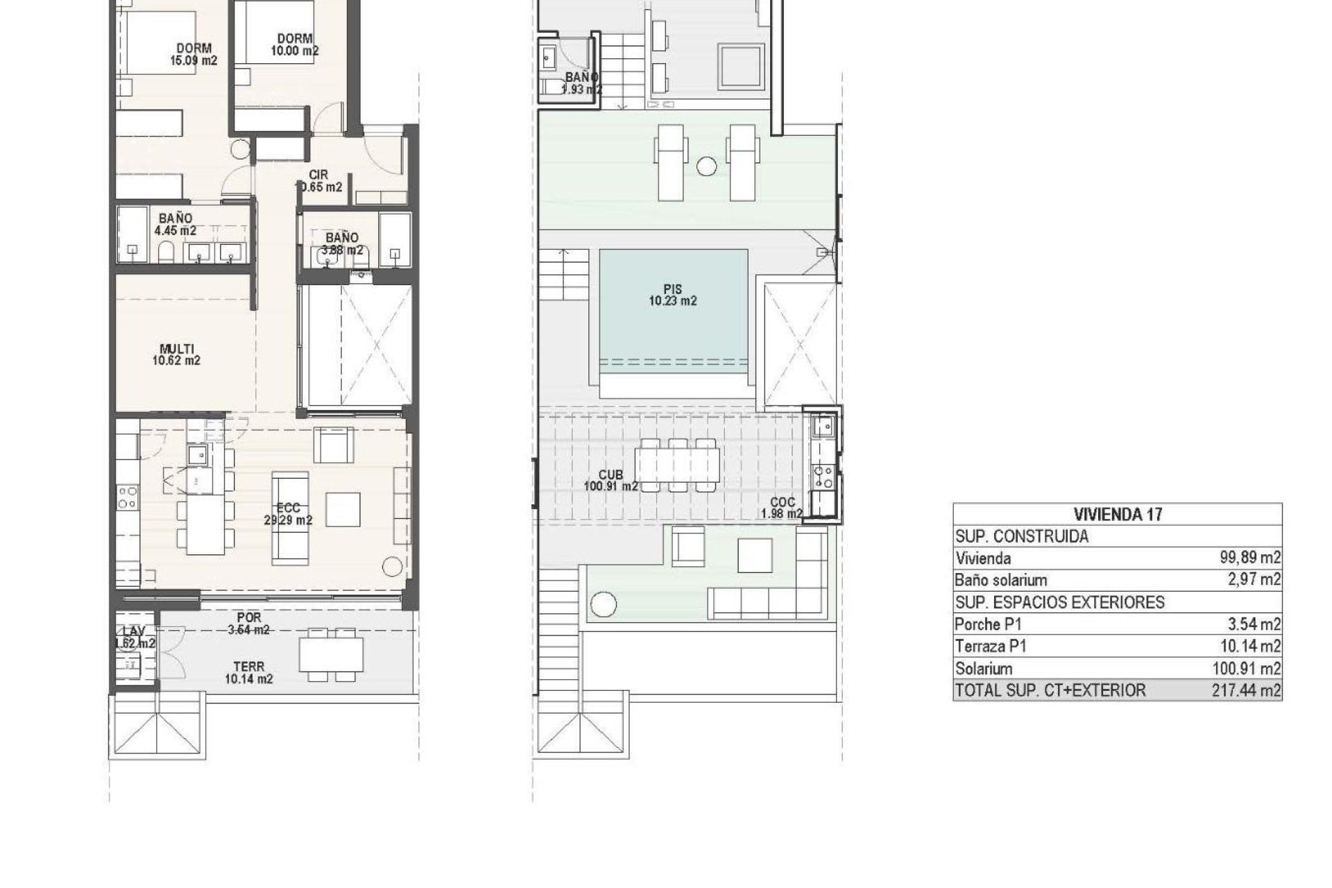 New Build - Bungalow - Pilar de la Horadada - pueblo