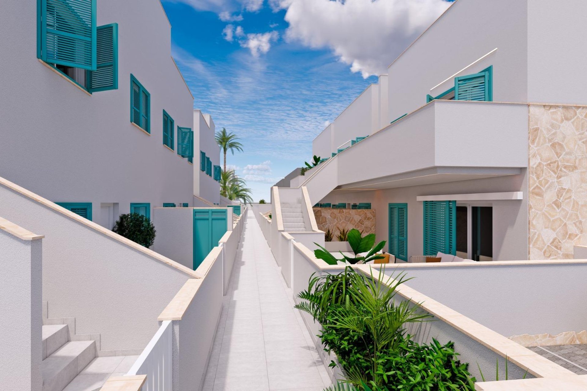 New Build - Bungalow - Pilar de la Horadada - Torre De La Horadada