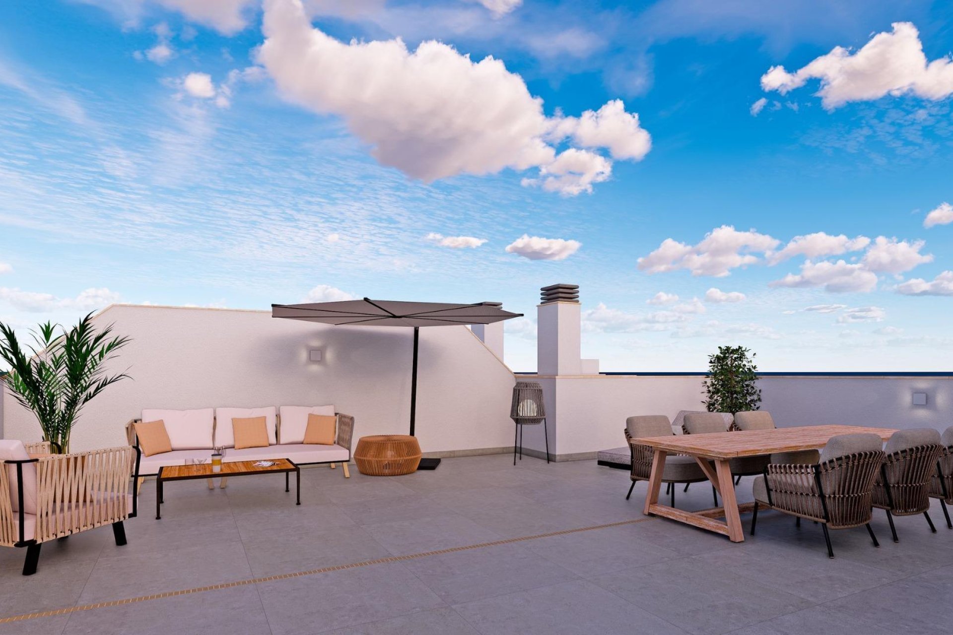 New Build - Bungalow - Pilar de la Horadada - Torre De La Horadada