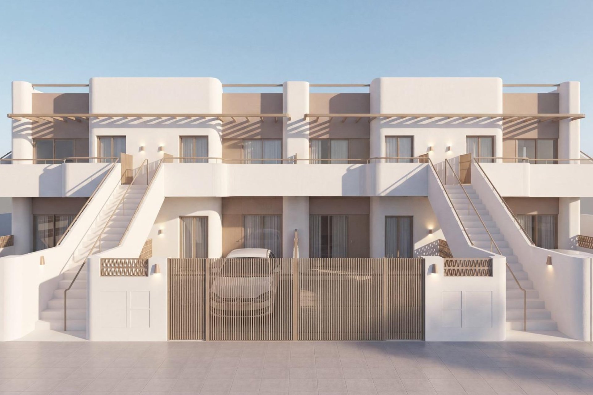 New Build - Bungalow - Pilar de la Horadada - Zona Pueblo