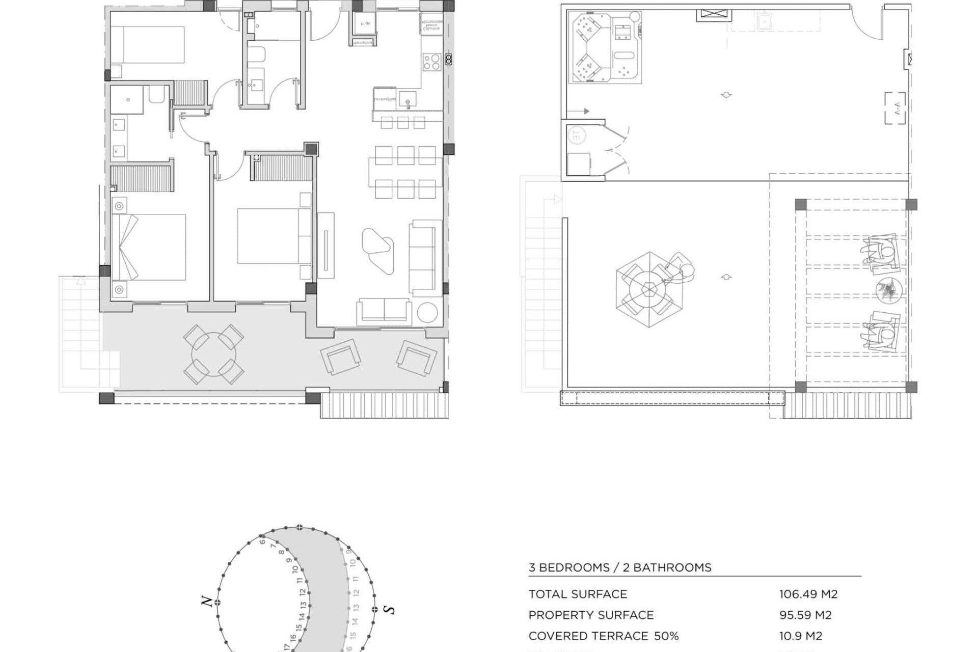 New Build - Bungalow - Rojales - Doña Pepa