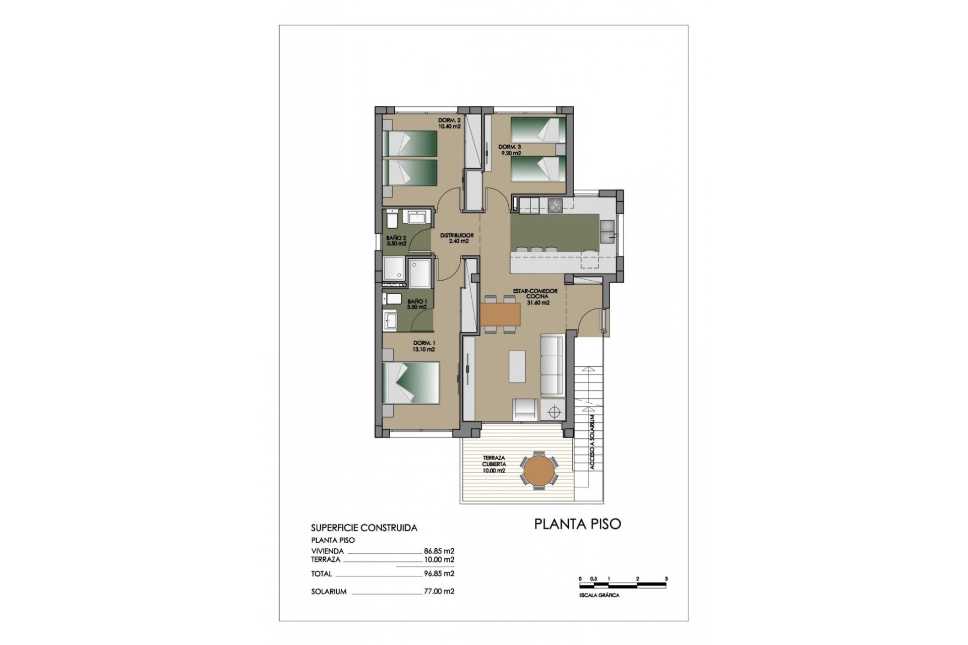 New Build - Bungalow - San Miguel de Salinas - VistaBella Golf