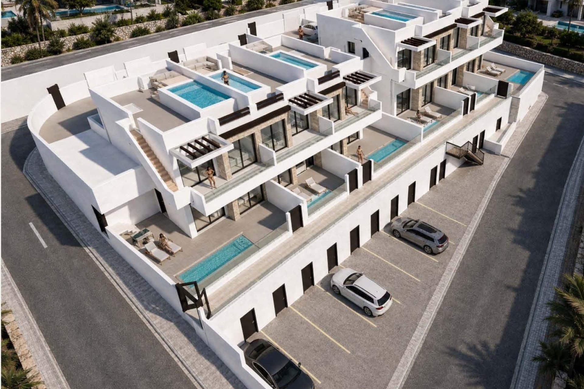 New Build - Bungalow - San Miguel de Salinas - VistaBella Golf