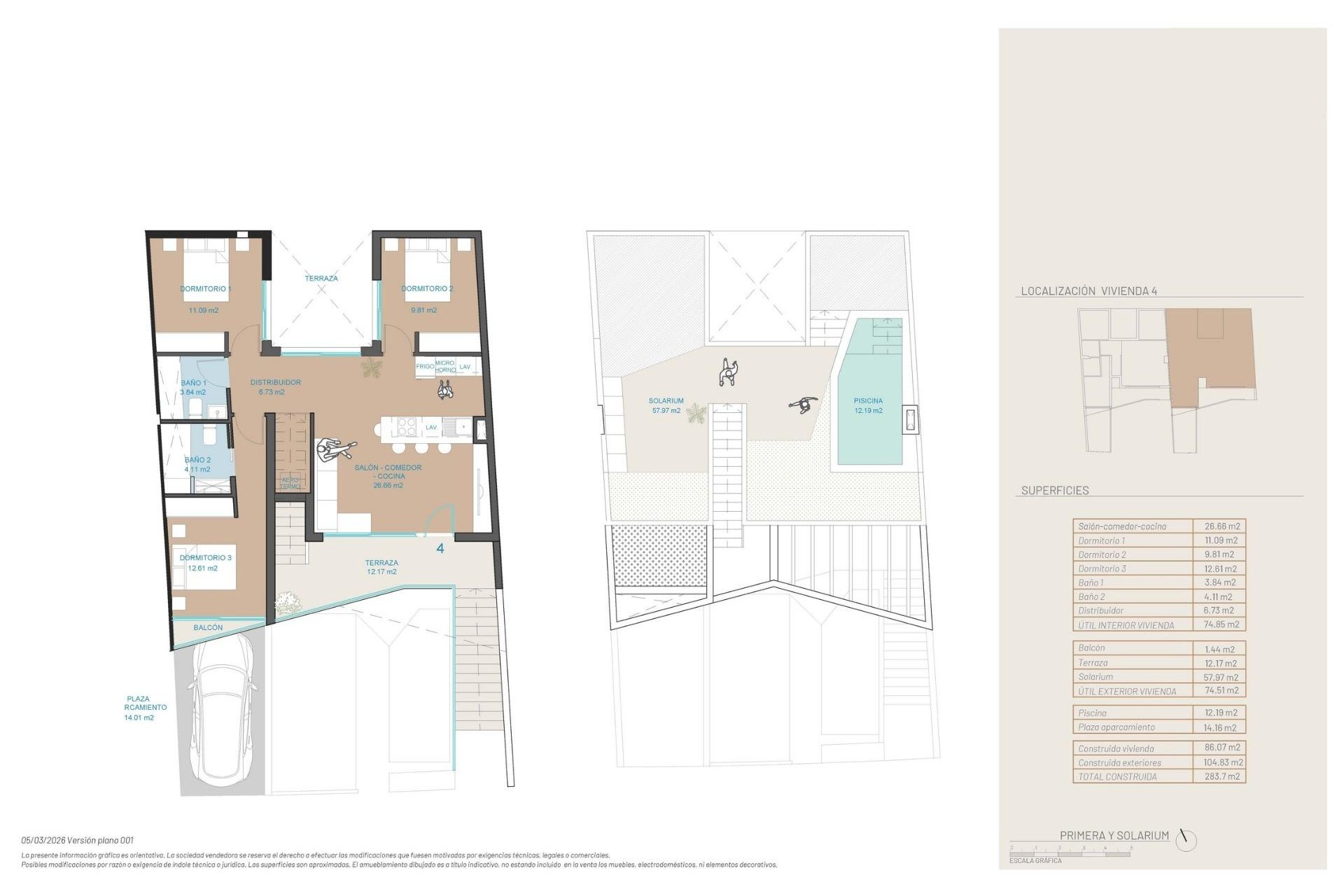 New Build - Bungalow - San Pedro del Pinatar - Pueblo