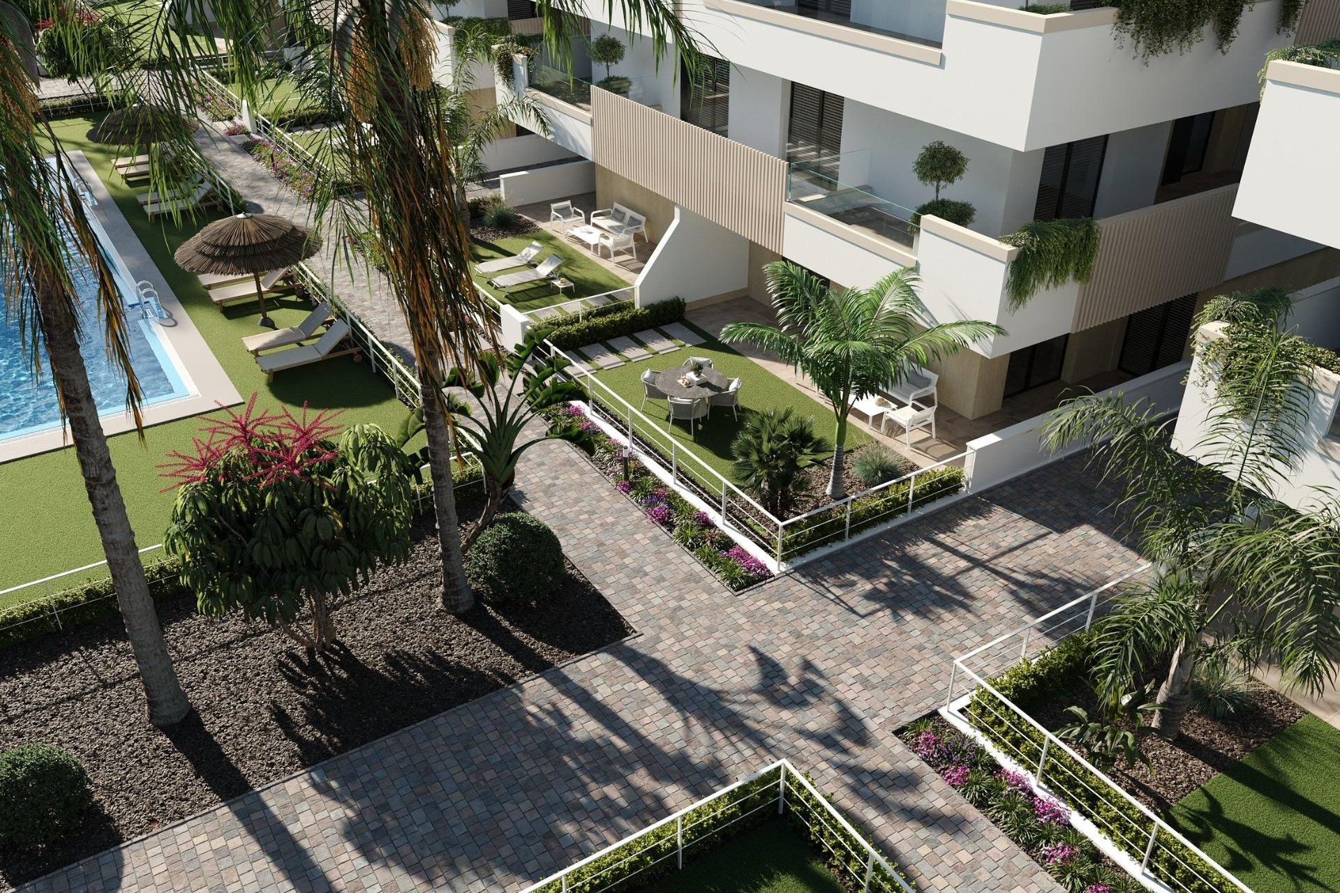 New Build - Bungalow - Torre Pacheco - Santa Rosalia Lake And Life Resort