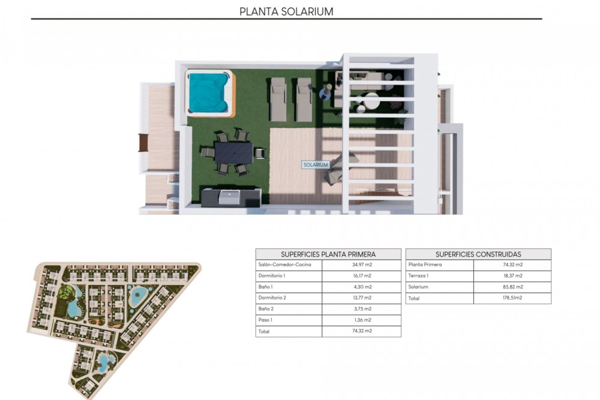 New Build - Bungalow - Torrevieja - Los balcones