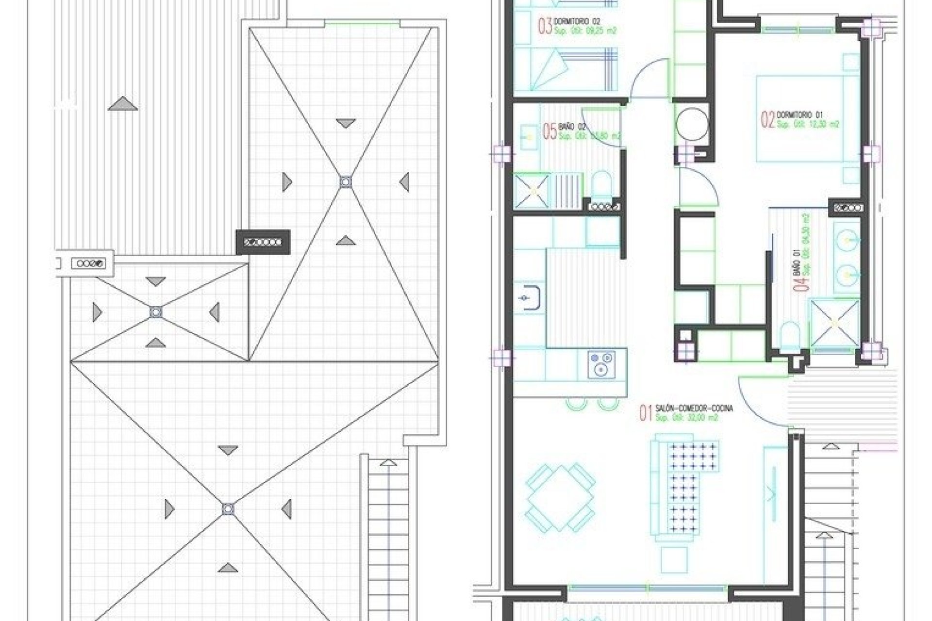 New Build - Bungalow - Torrevieja - Los balcones