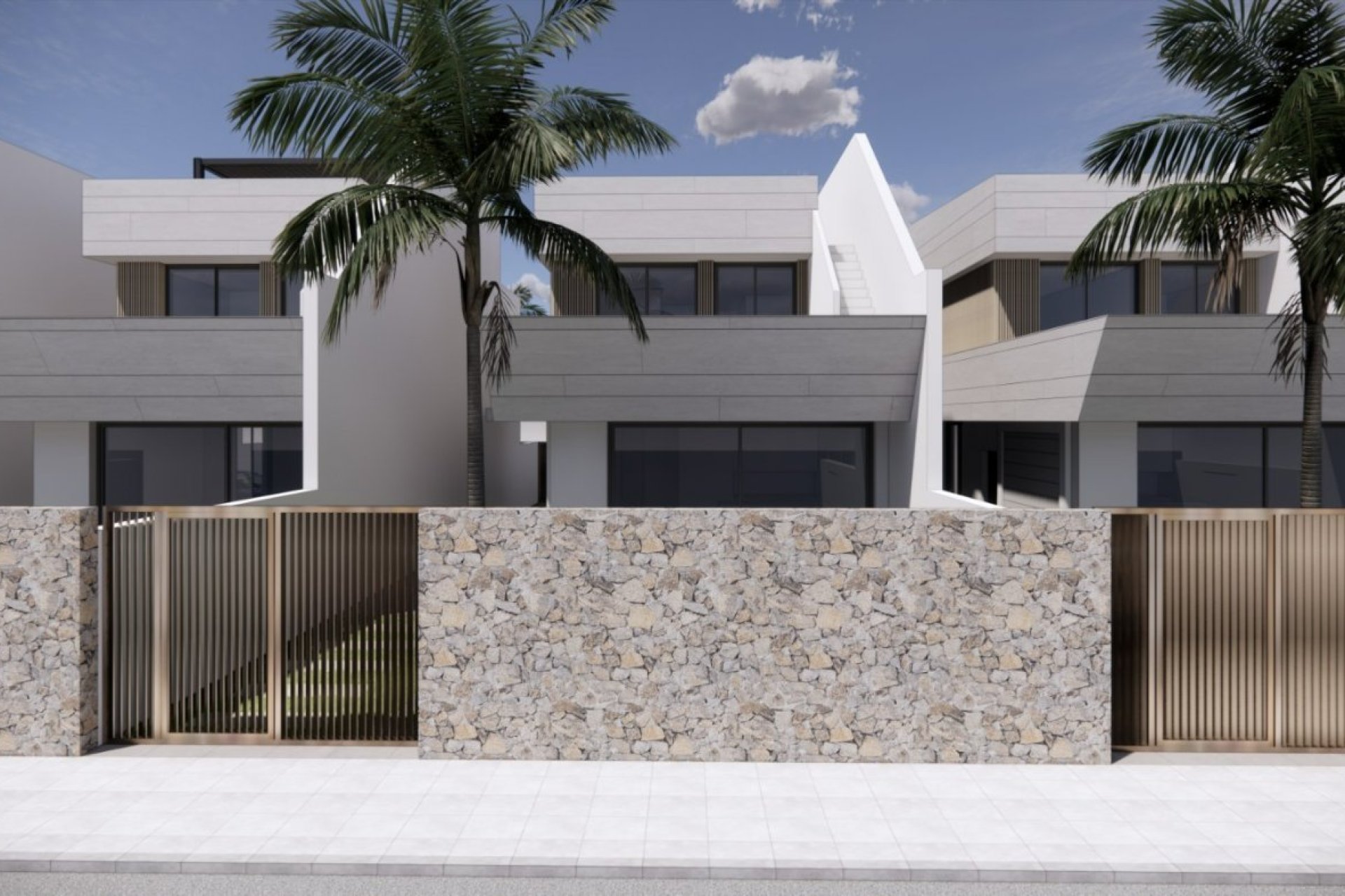 New Build - Chalet - Santiago de la ribera - San blas