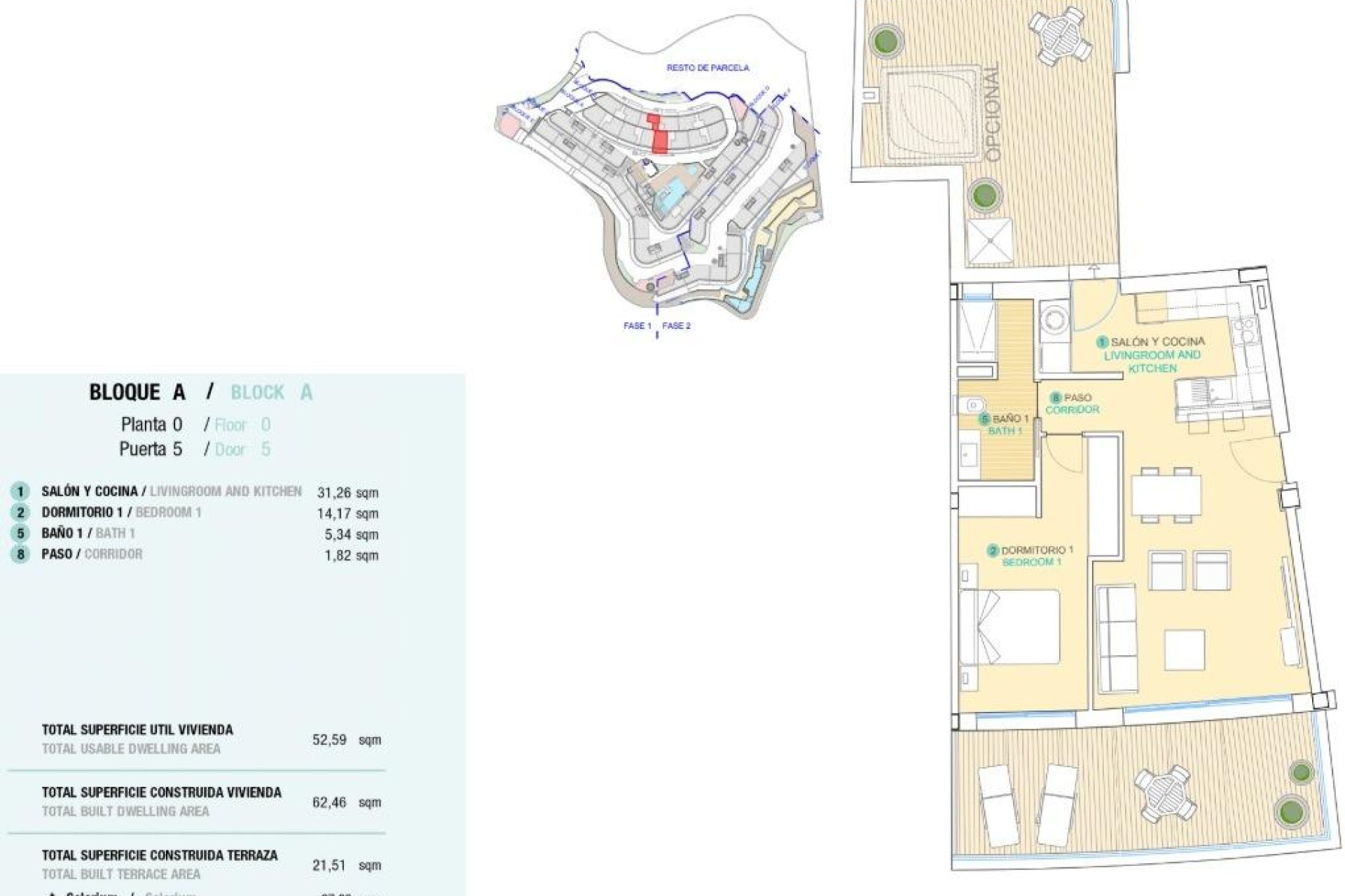 New Build - Ground floor apartment - Águilas - Isla Del Fraile