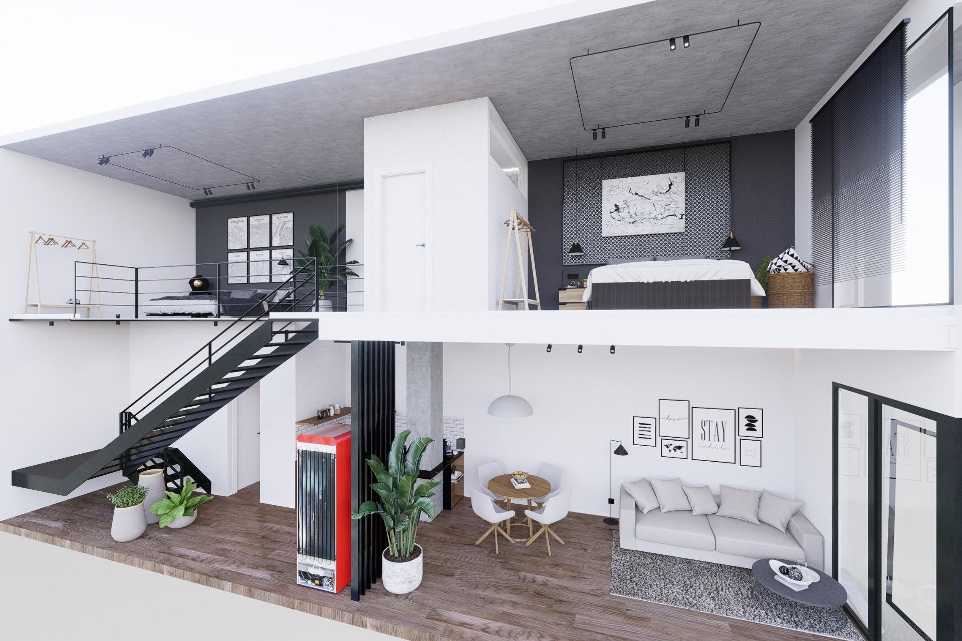 New Build - Ground floor apartment - Alicante - Carolinas Bajas