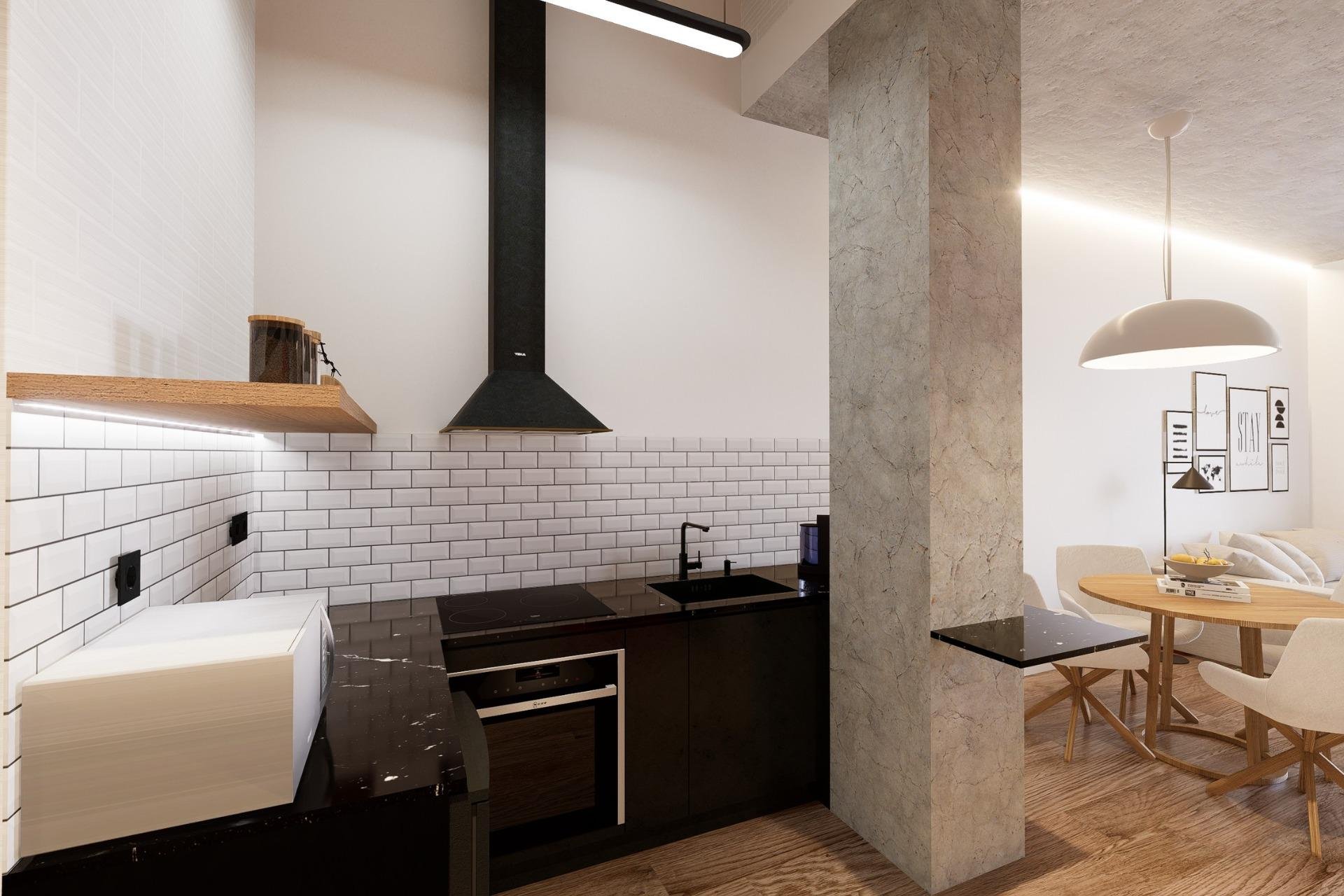 New Build - Ground floor apartment - Alicante - Carolinas Bajas